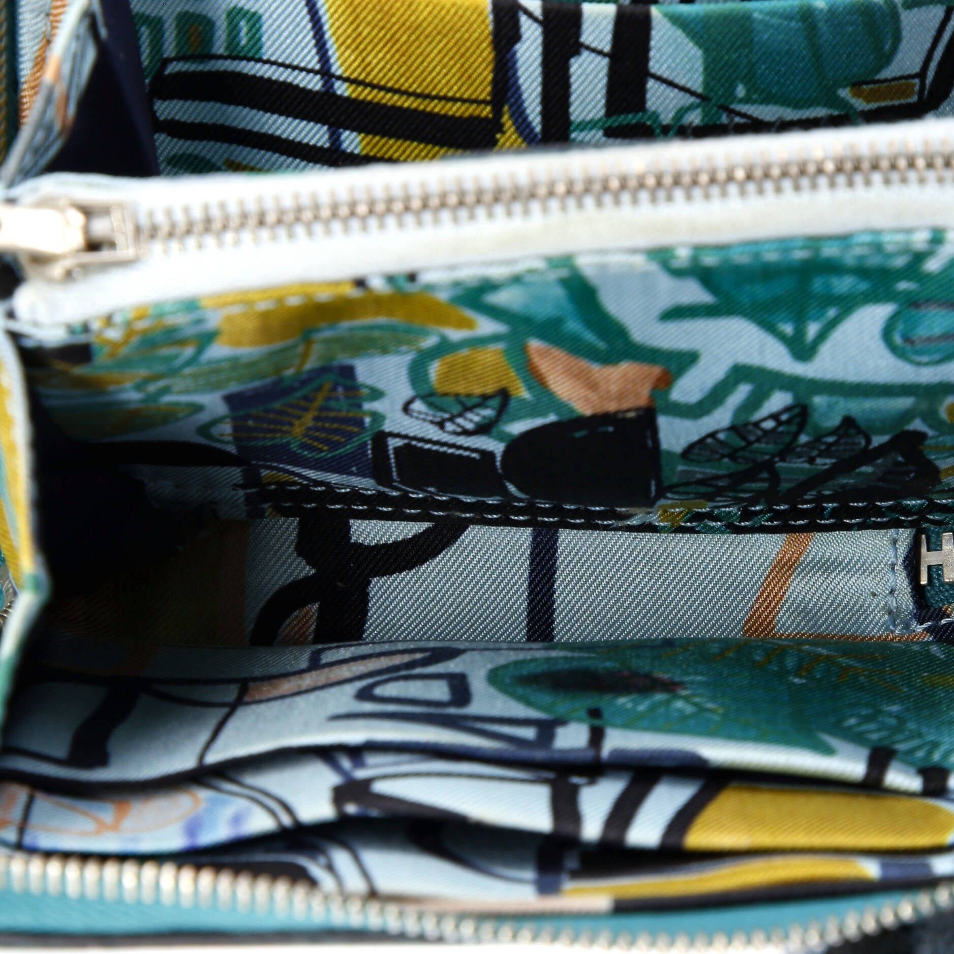 Hermes Azap Zip Around Wallet Size ONE SIZE - 5 Thumbnail