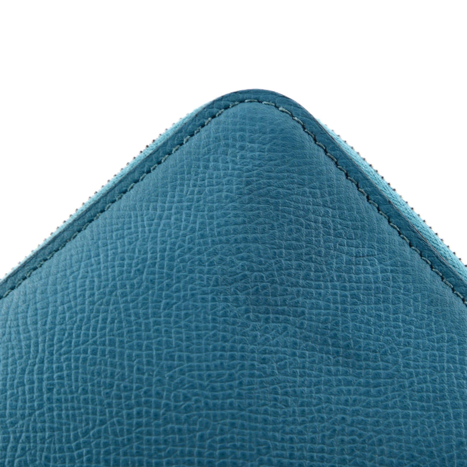 Hermes Azap Zip Around Wallet Size ONE SIZE - 6 Thumbnail