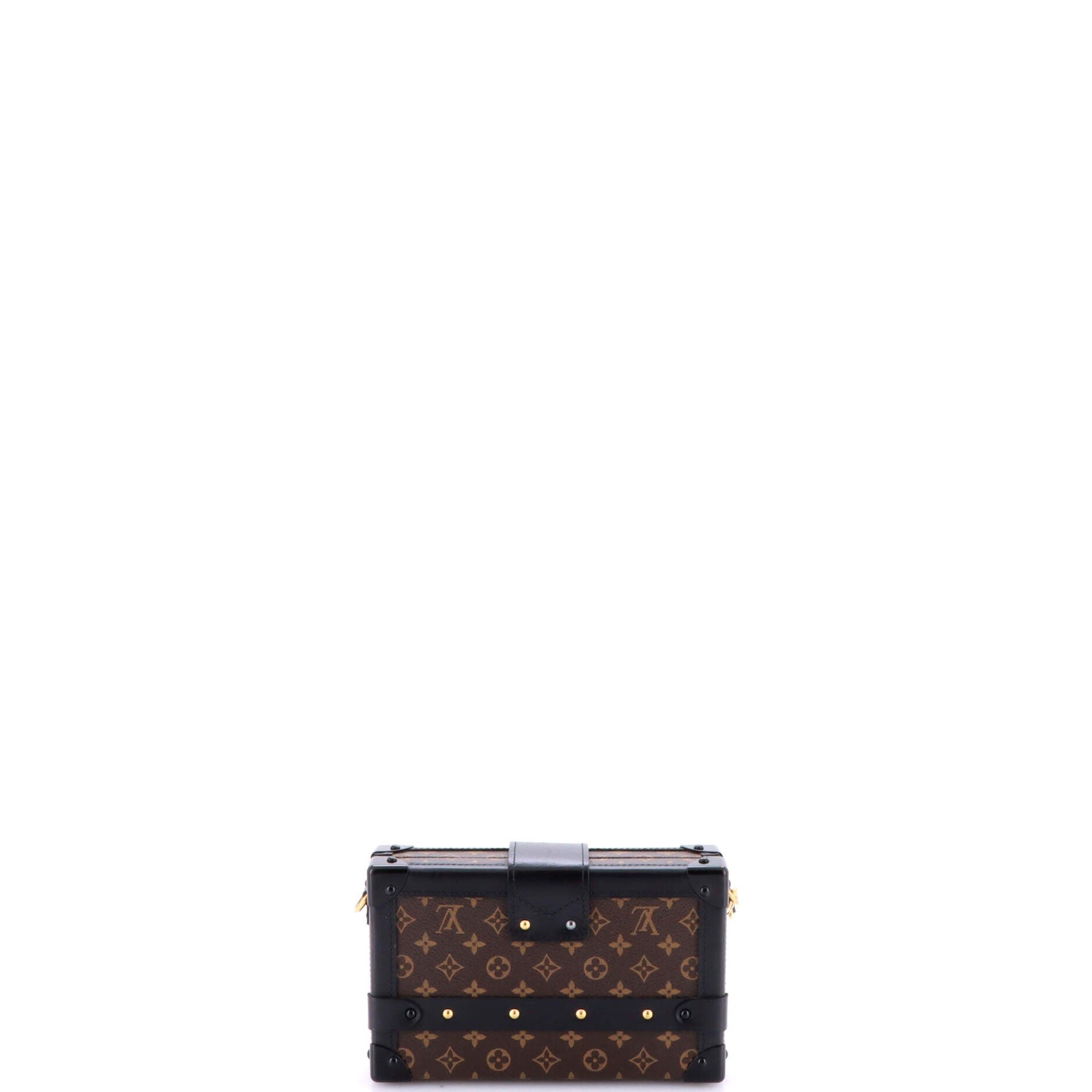 Louis Vuitton Petite Malle Handbag Size ONE SIZE - 3 Thumbnail