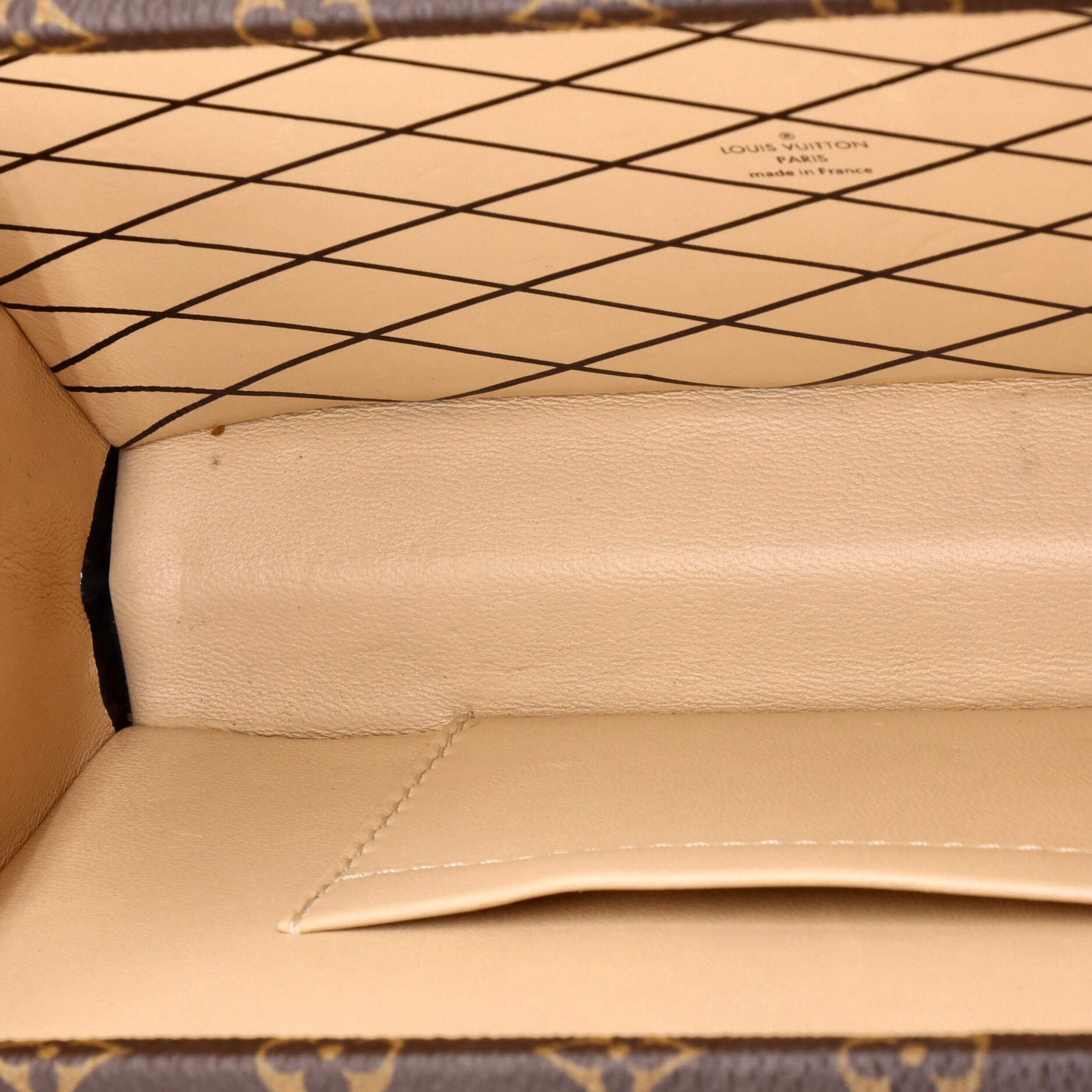 Louis Vuitton Petite Malle Handbag Size ONE SIZE - 5 Thumbnail