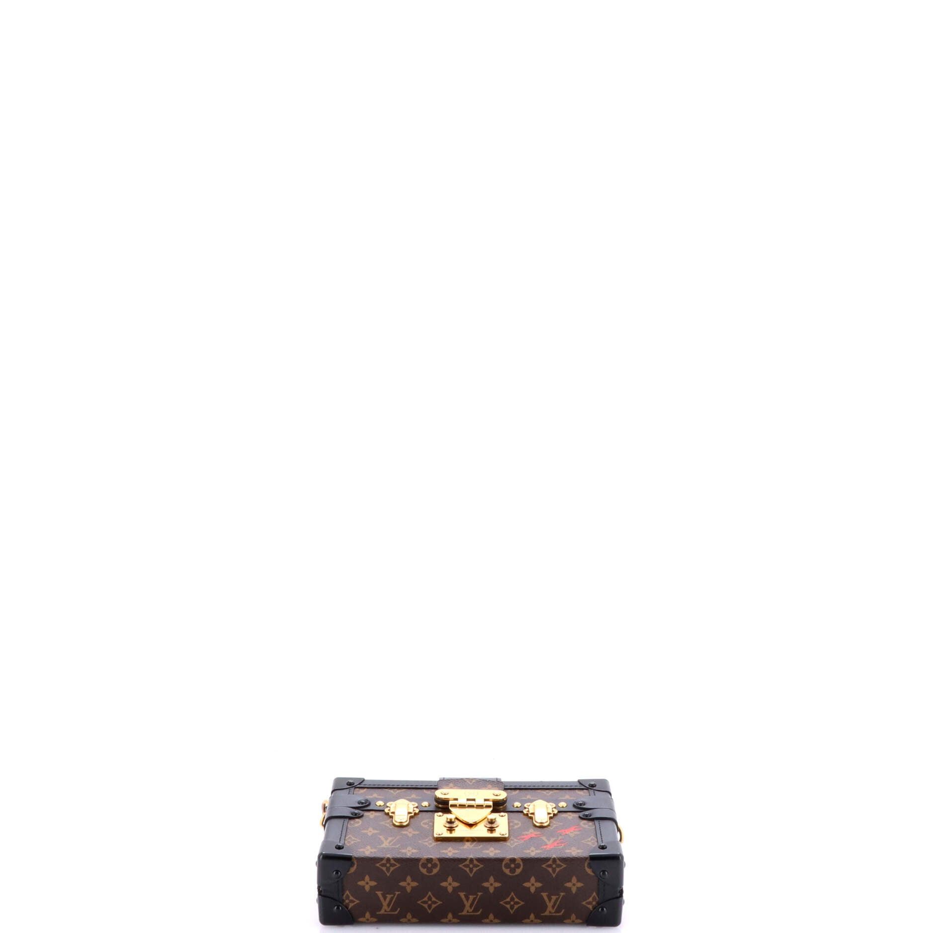 Louis Vuitton Petite Malle Handbag Size ONE SIZE - 4 Thumbnail