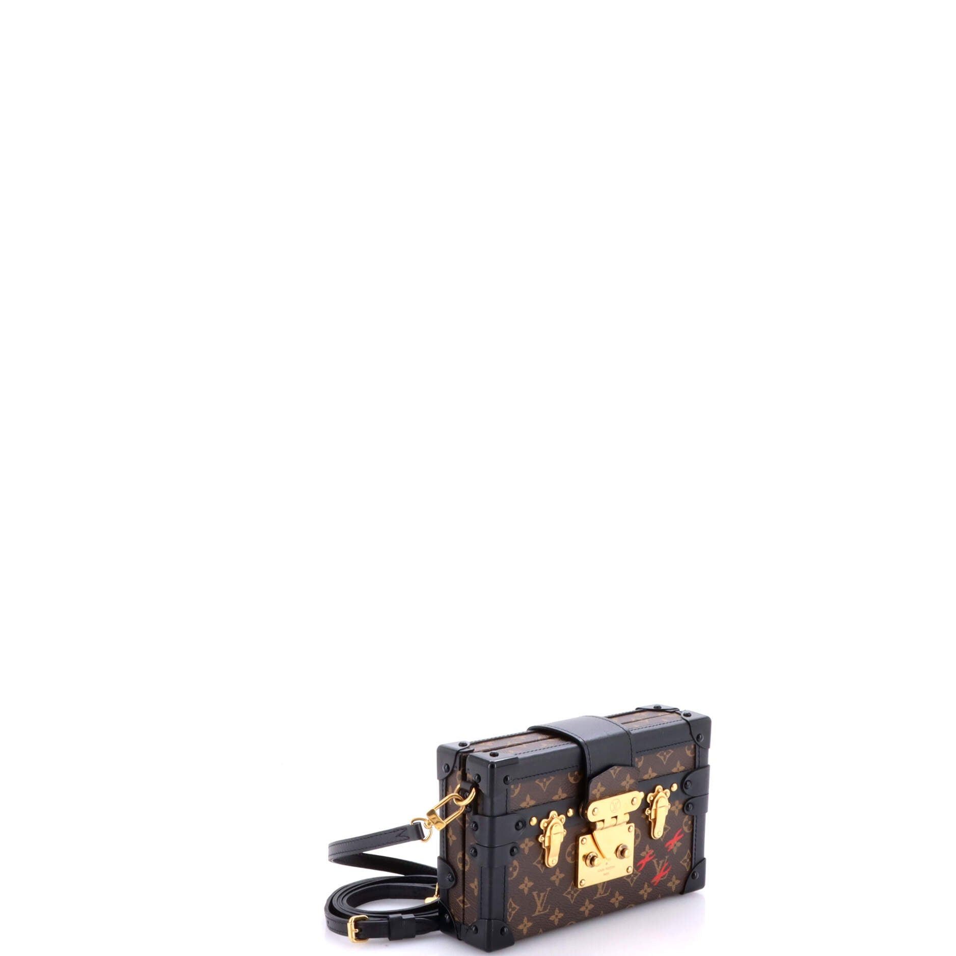 Louis Vuitton Petite Malle Handbag Size ONE SIZE - 2 Thumbnail
