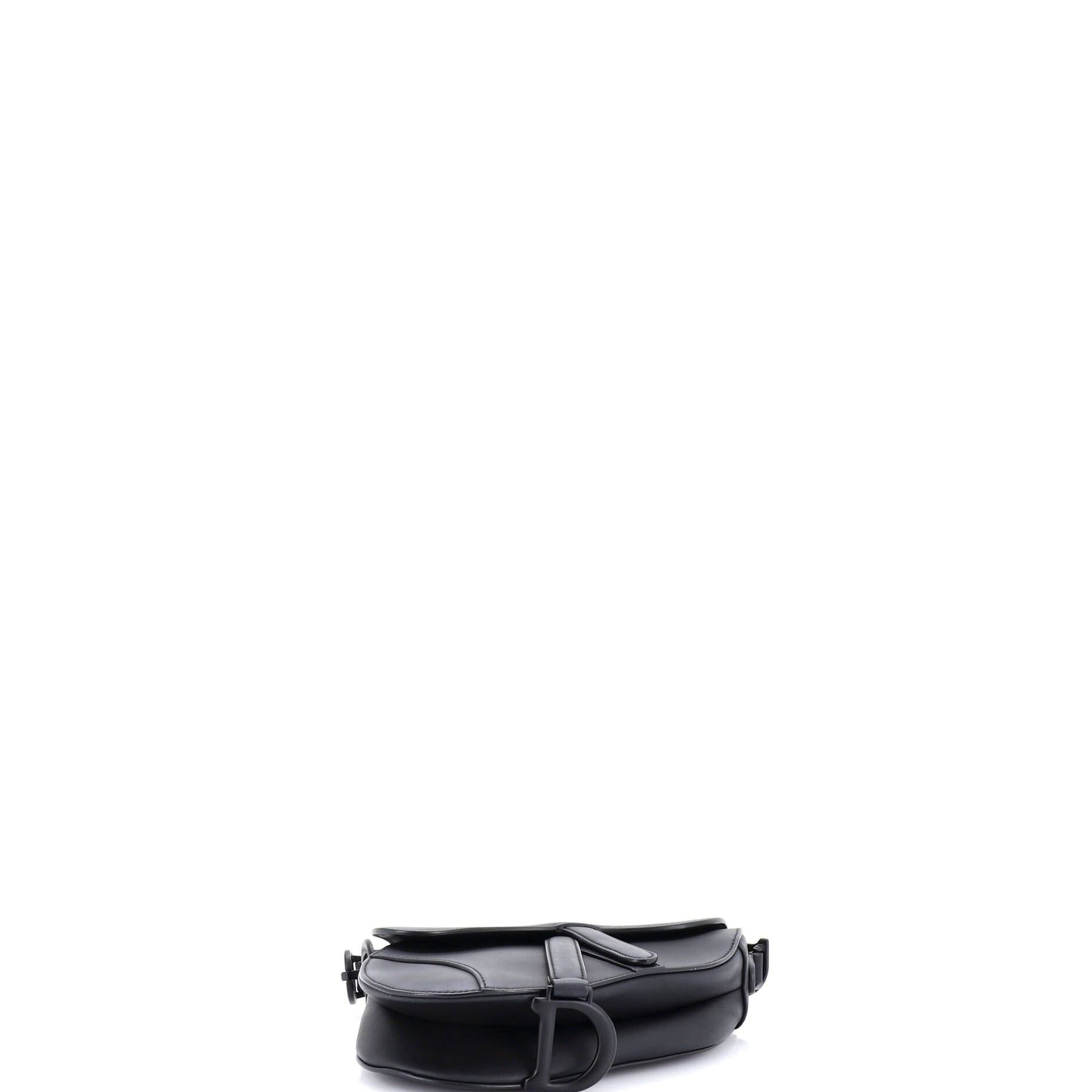 Dior Ultra Matte Saddle Handbag Size ONE SIZE - 4 Thumbnail