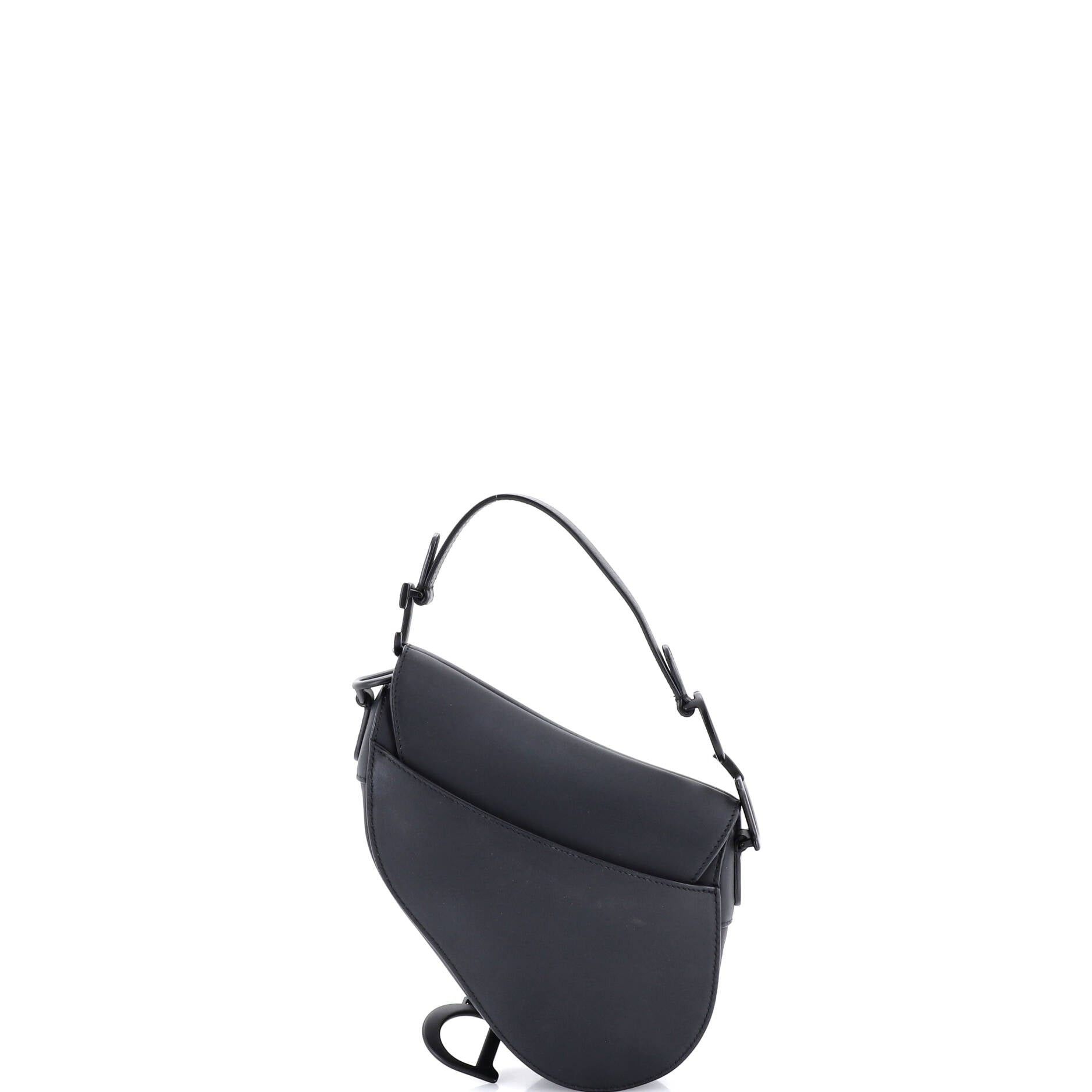 Dior Ultra Matte Saddle Handbag Size ONE SIZE - 3 Thumbnail