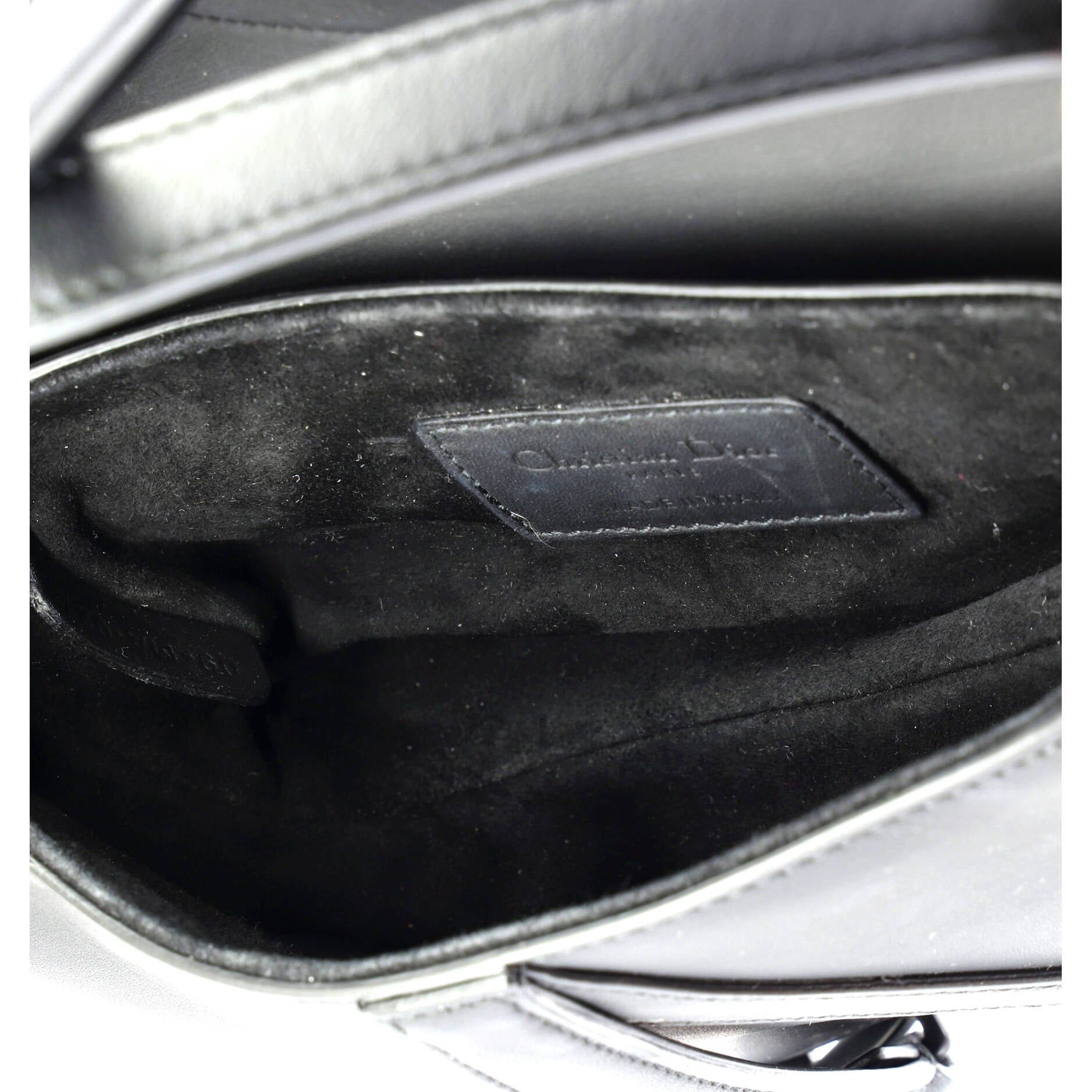 Dior Ultra Matte Saddle Handbag Size ONE SIZE - 5 Thumbnail