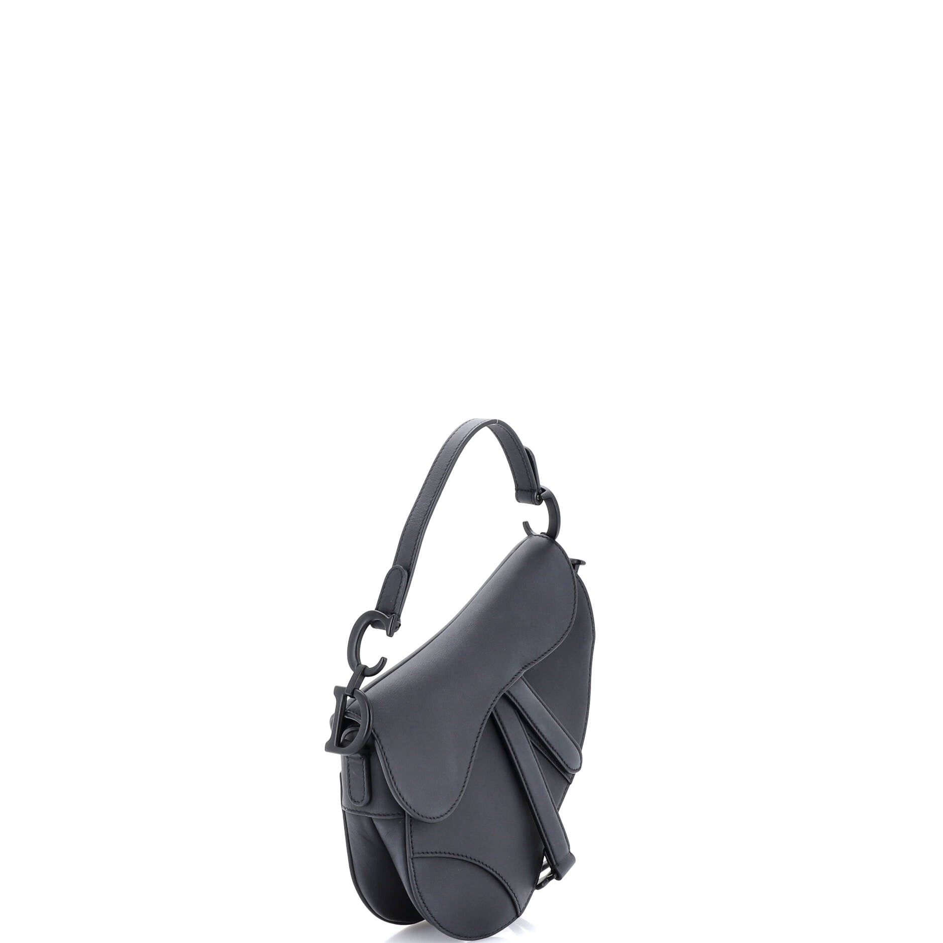 Dior Ultra Matte Saddle Handbag Size ONE SIZE - 2 Thumbnail