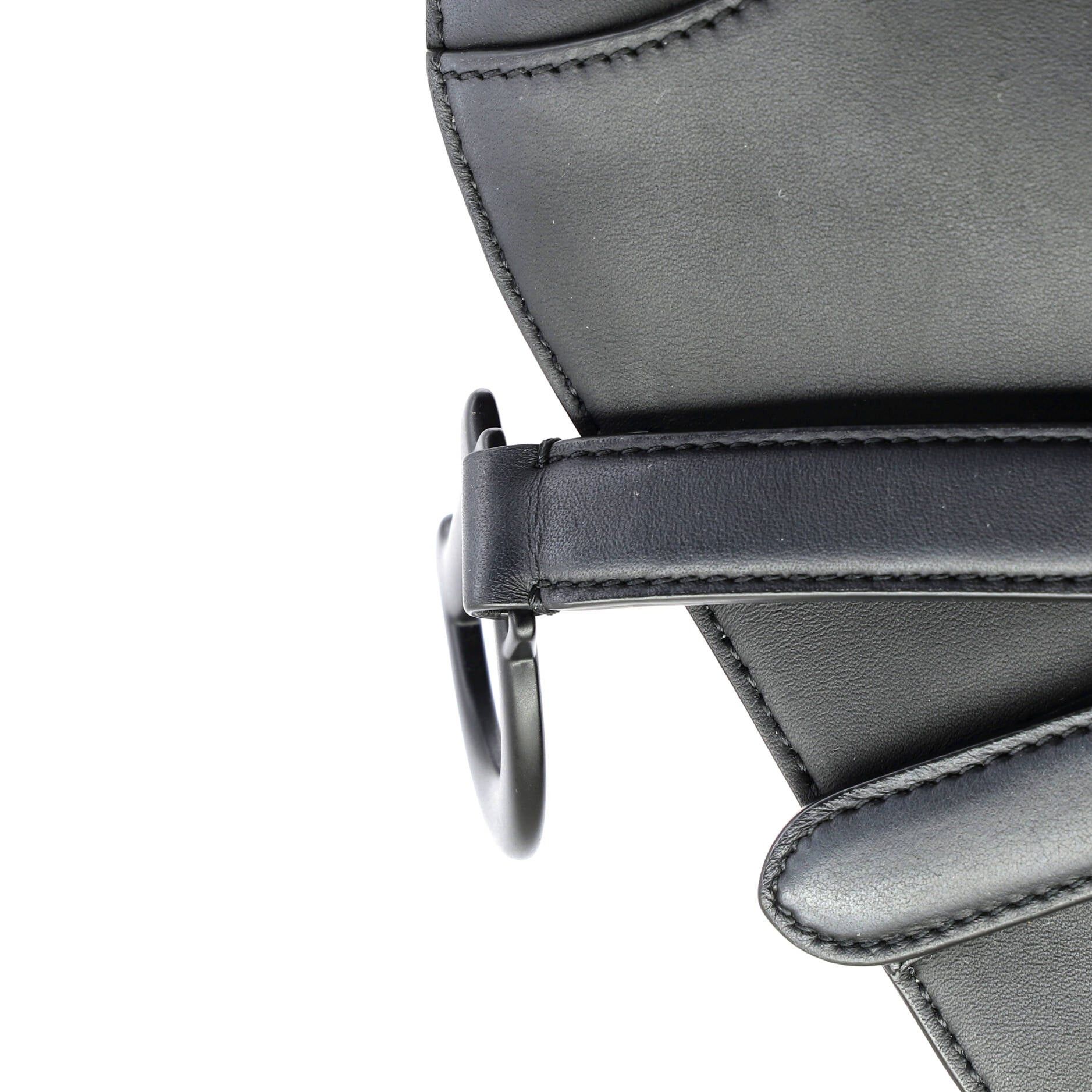 Dior Ultra Matte Saddle Handbag Size ONE SIZE - 8 Thumbnail