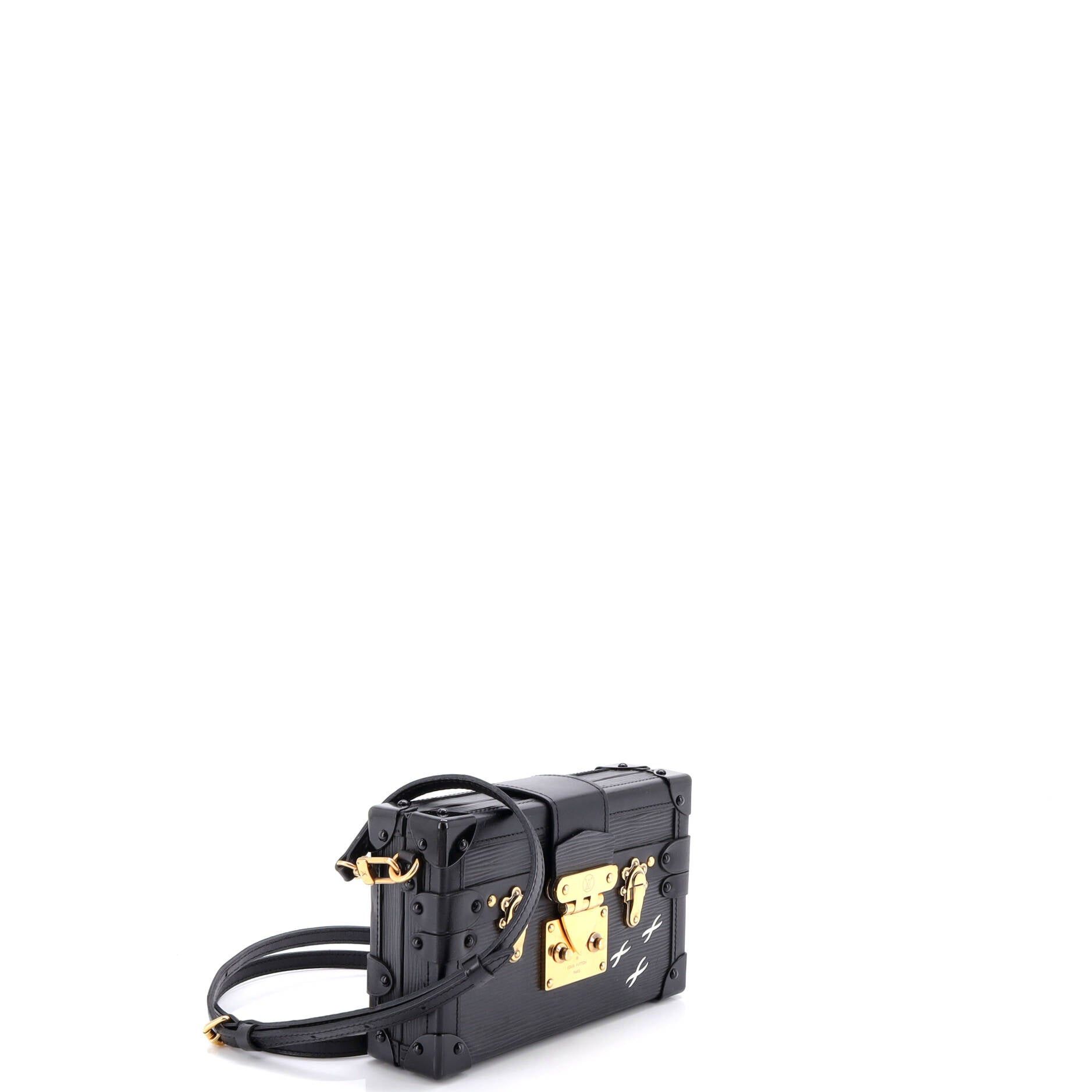 Louis Vuitton Petite Malle Handbag Size ONE SIZE - 2 Thumbnail