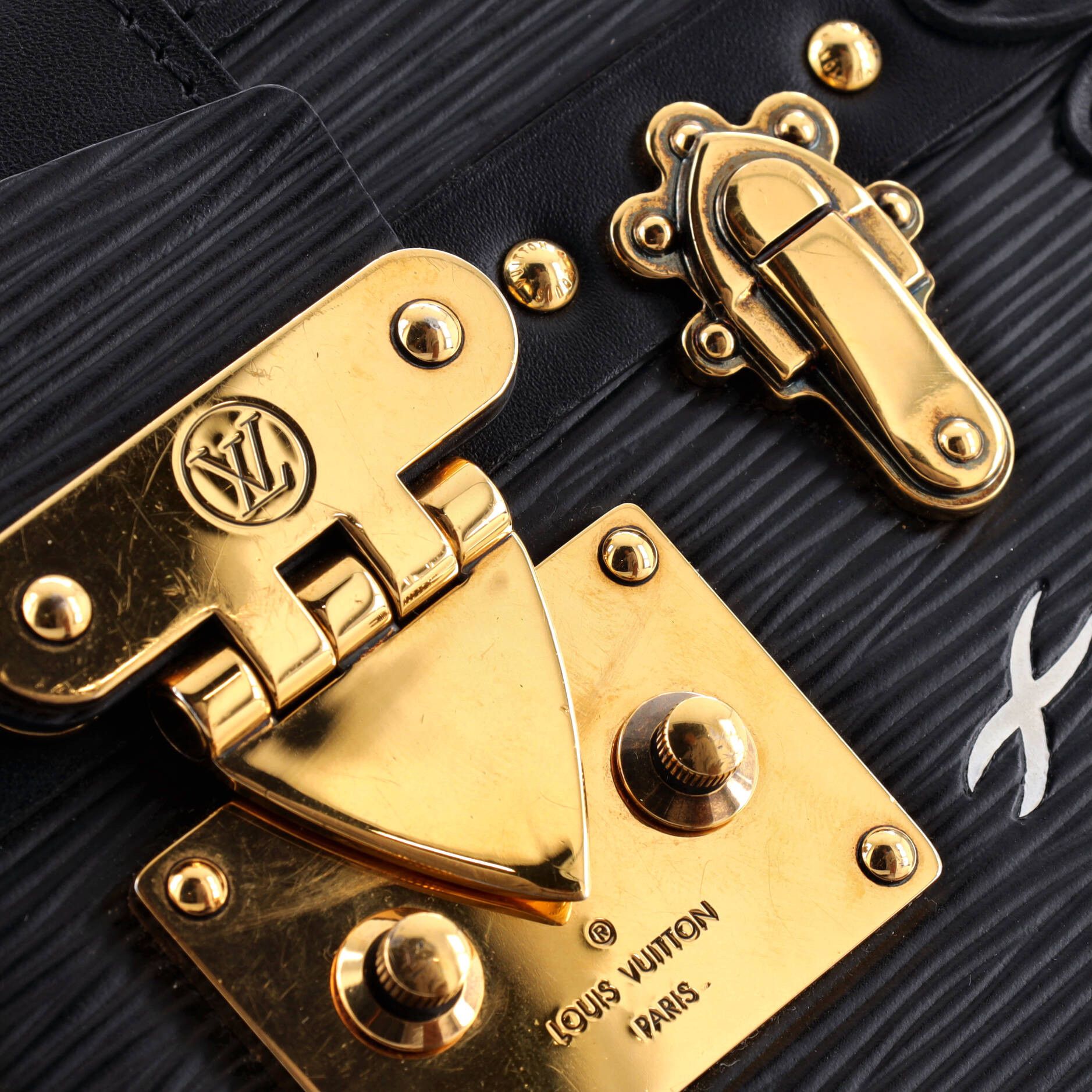 Louis Vuitton Petite Malle Handbag Size ONE SIZE - 6 Thumbnail