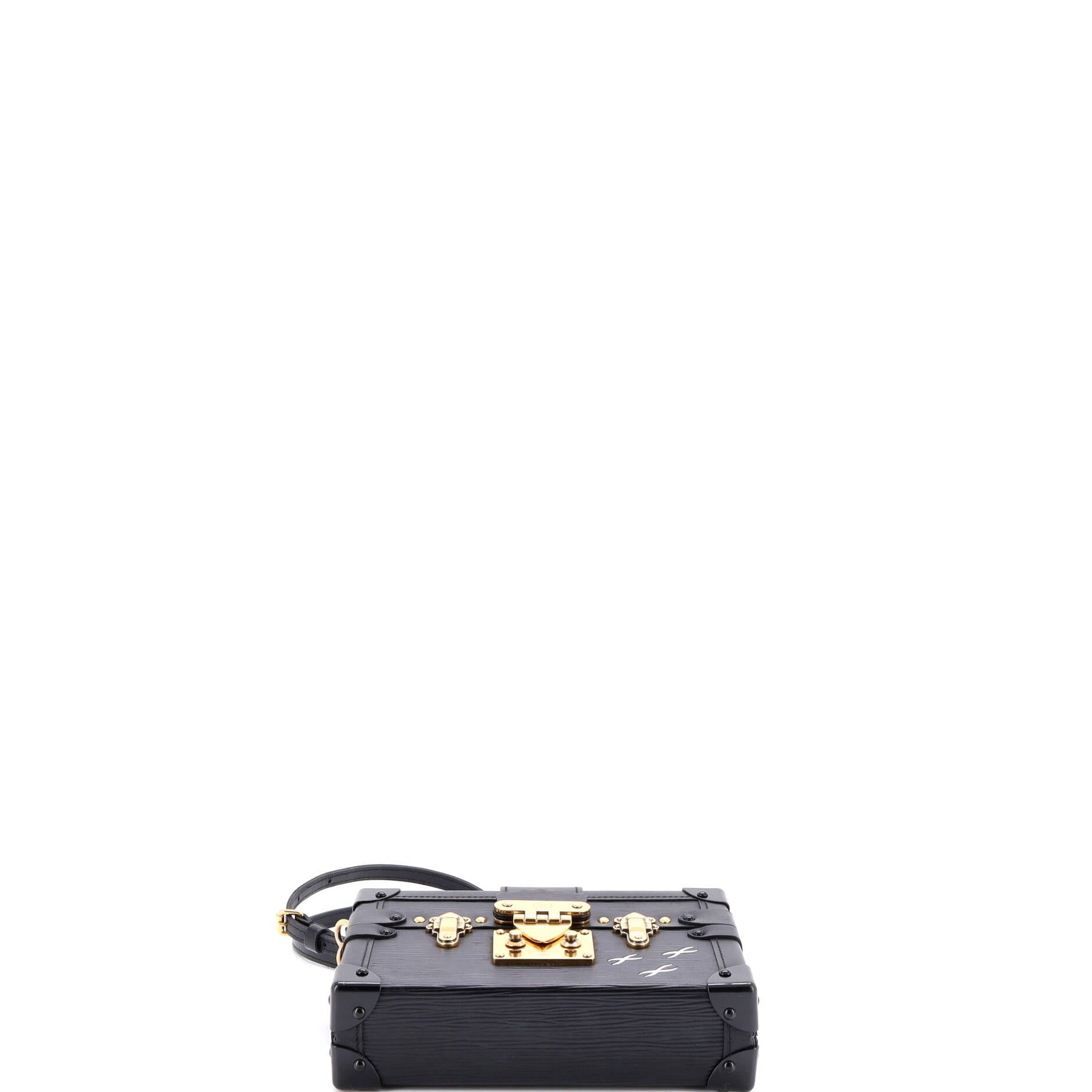 Louis Vuitton Petite Malle Handbag Size ONE SIZE - 4 Thumbnail