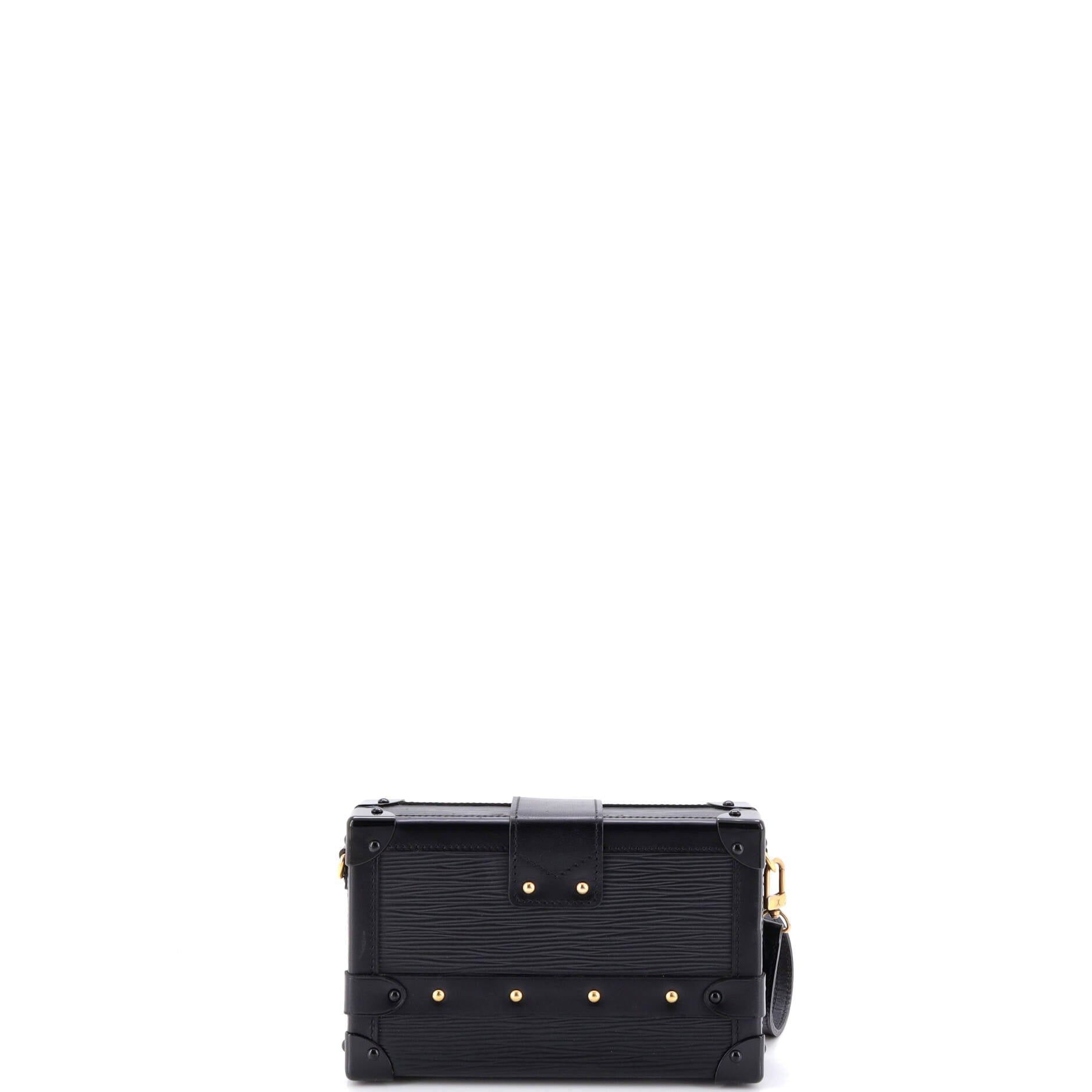 Louis Vuitton Petite Malle Handbag Size ONE SIZE - 3 Thumbnail
