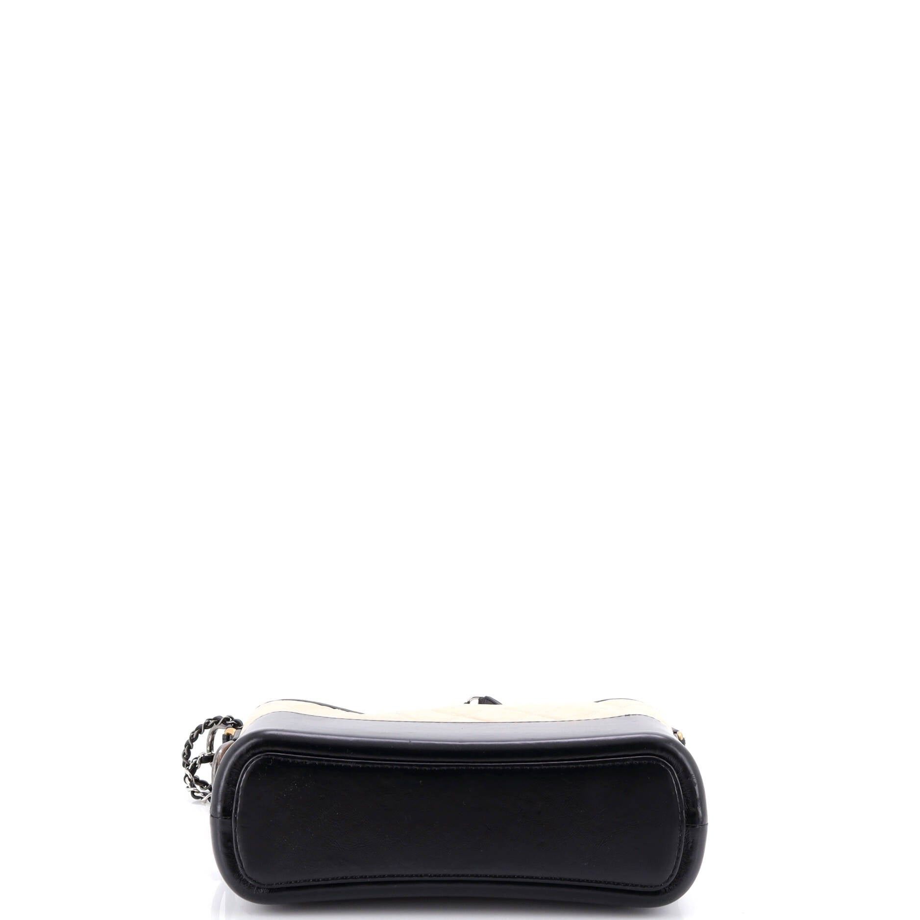 Chanel Gabrielle Hobo with Logo Handle Size ONE SIZE - 4 Thumbnail