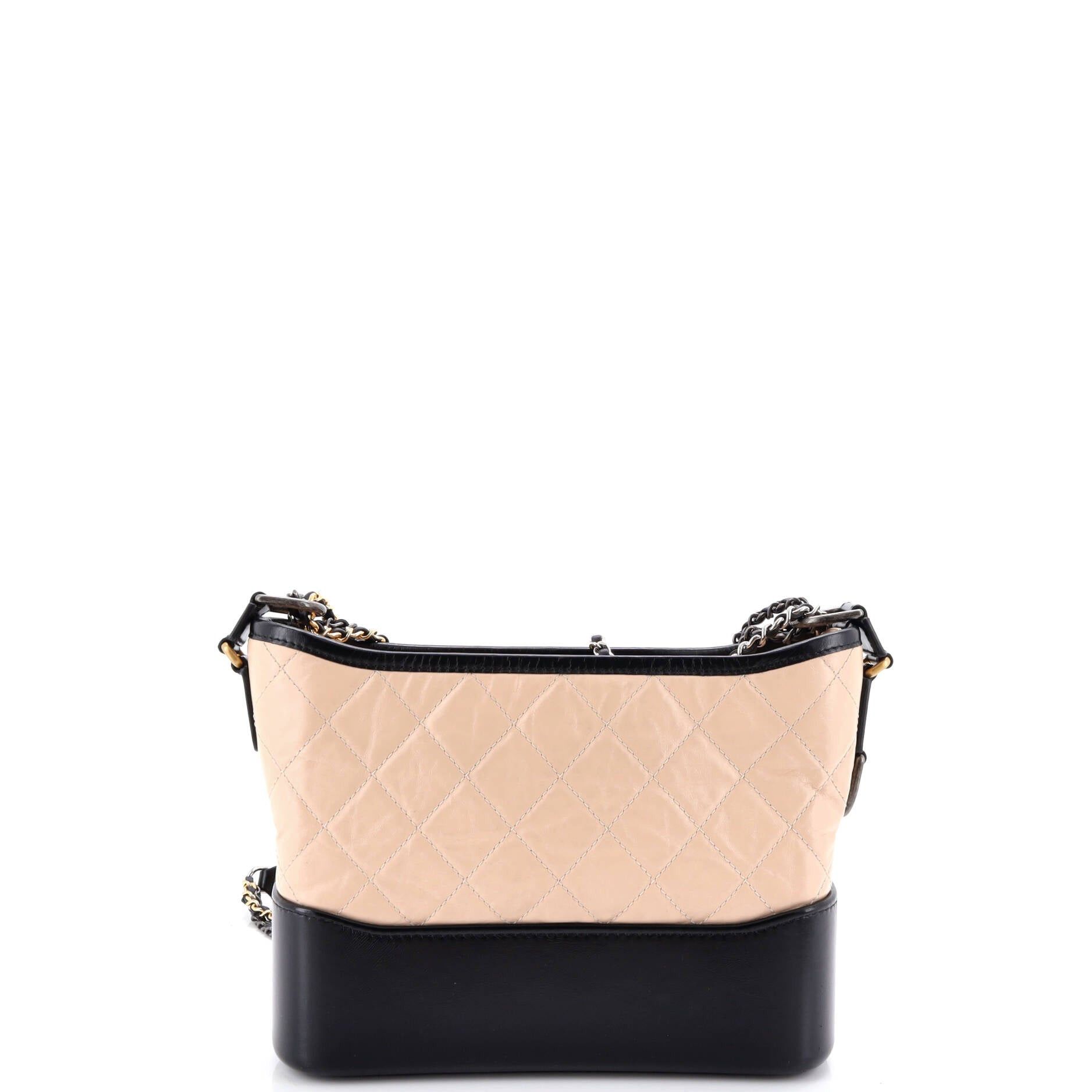 Chanel Gabrielle Hobo with Logo Handle Size ONE SIZE - 3 Thumbnail