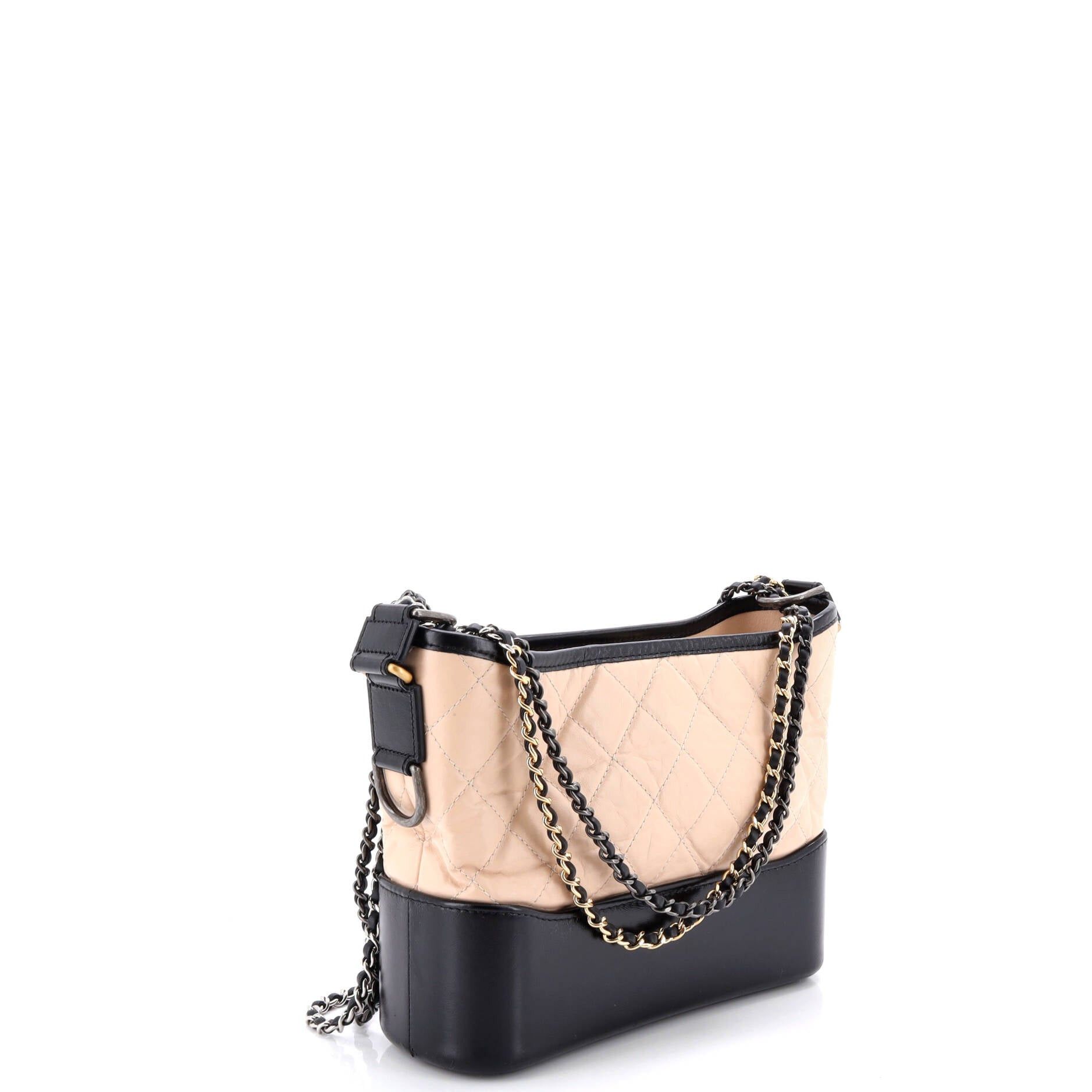 Chanel Gabrielle Hobo with Logo Handle Size ONE SIZE - 2 Thumbnail