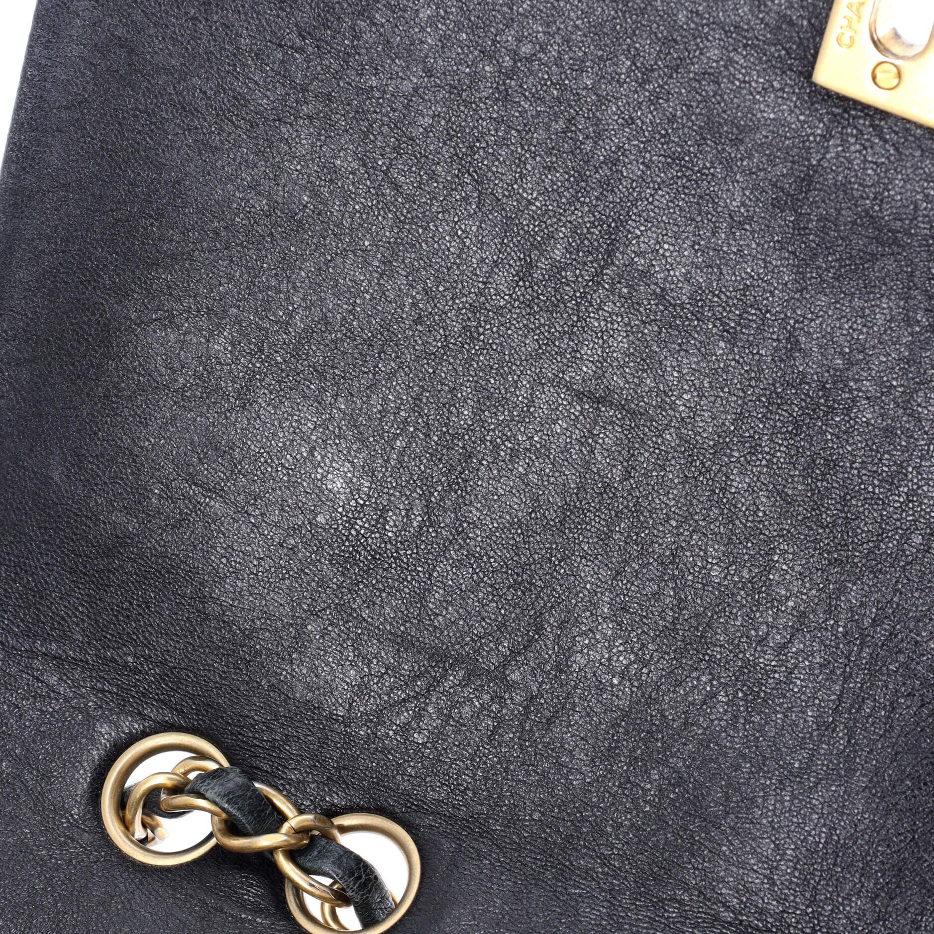 Chanel Bicolor Braided Saddle Flap Bag Size ONE SIZE - 7 Thumbnail