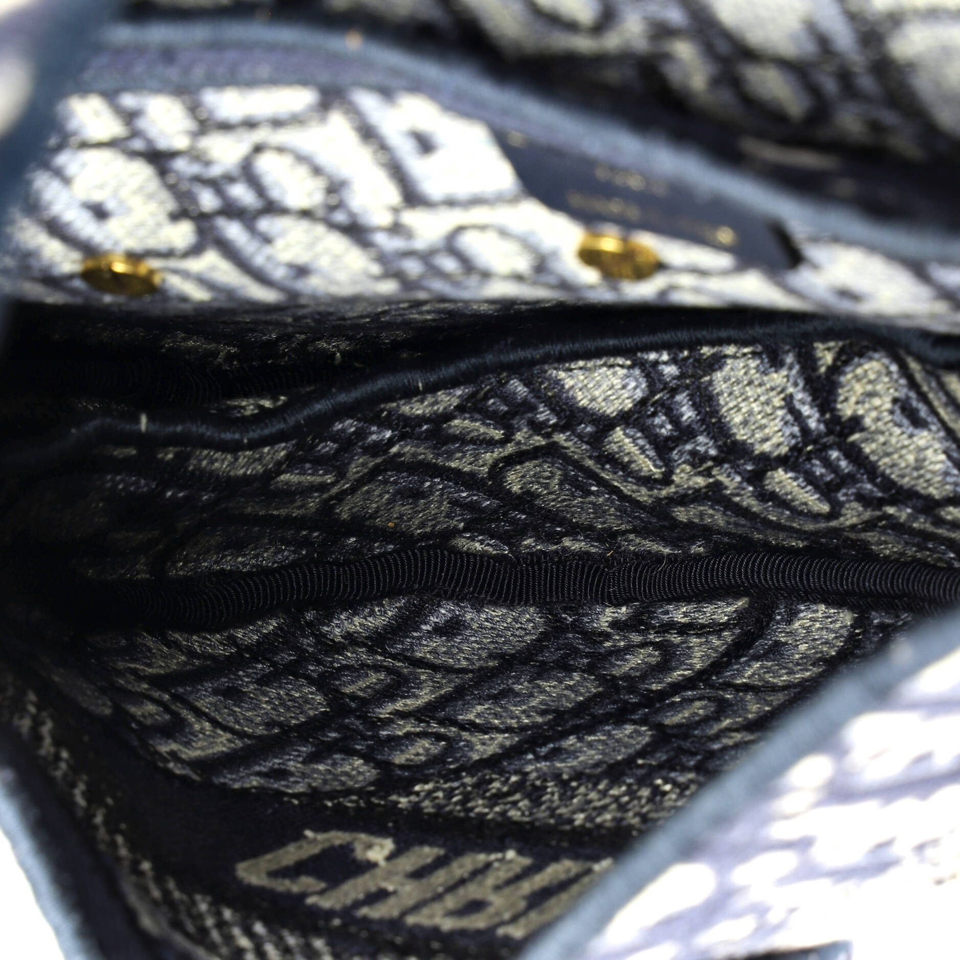 Dior Saddle Handbag Size ONE SIZE - 5 Thumbnail