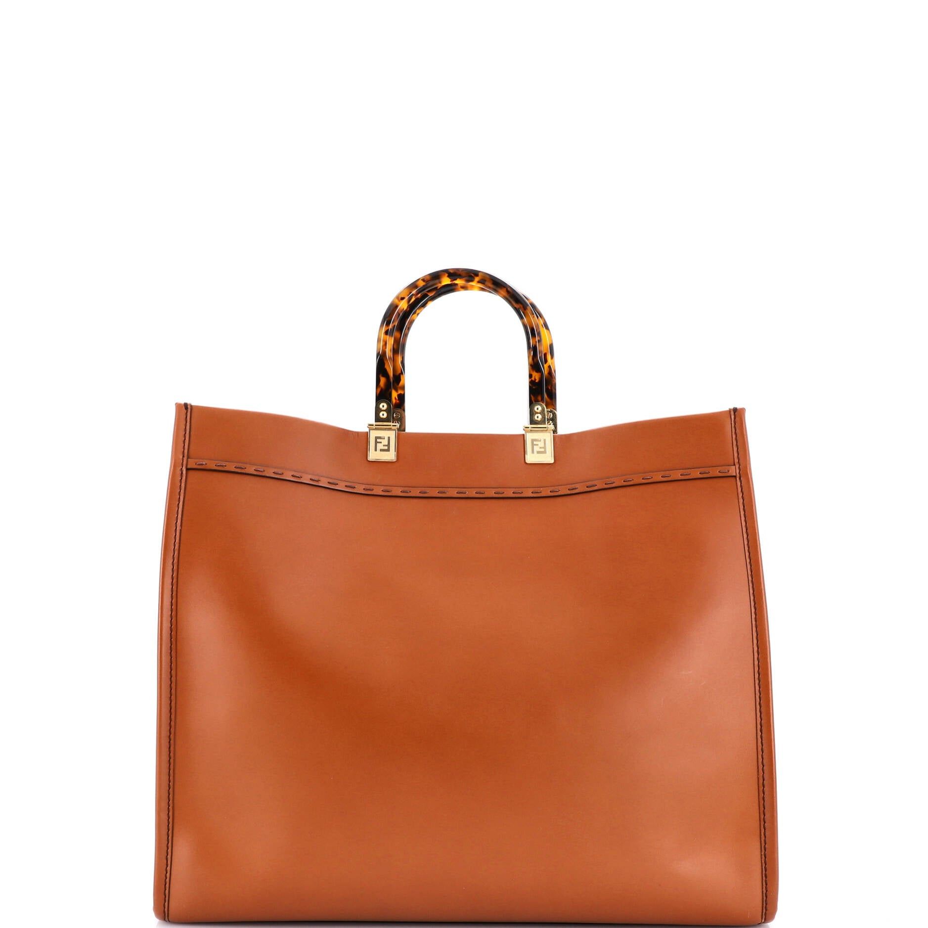 Fendi Sunshine Shopper Tote Size ONE SIZE - 3 Thumbnail