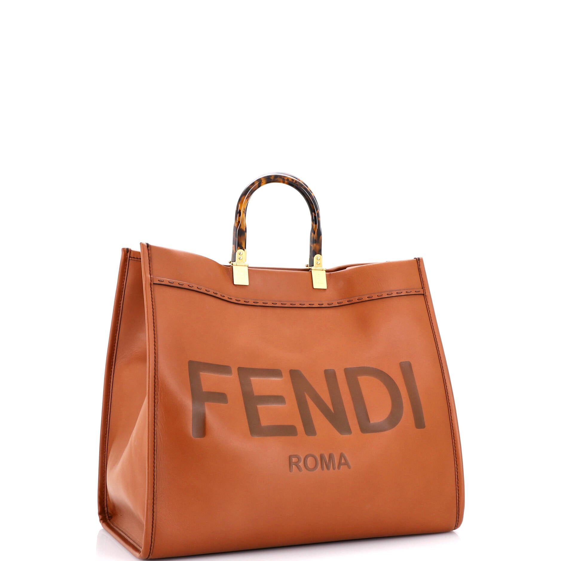Fendi Sunshine Shopper Tote Size ONE SIZE - 2 Thumbnail