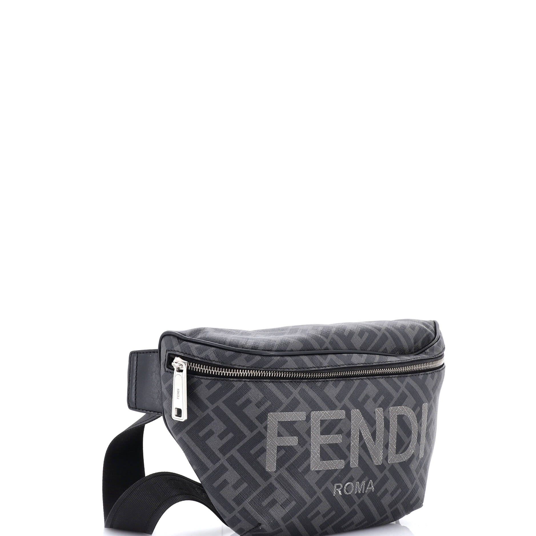 Fendi FF 1974 Logo Waist Bag Size ONE SIZE - 2 Thumbnail