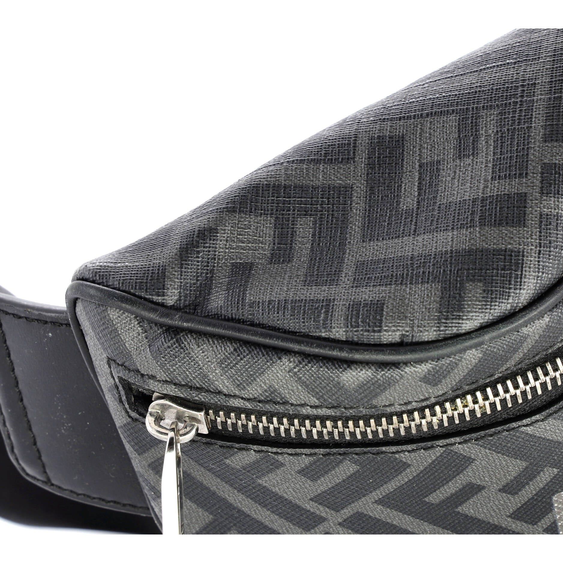 Fendi FF 1974 Logo Waist Bag Size ONE SIZE - 7 Thumbnail