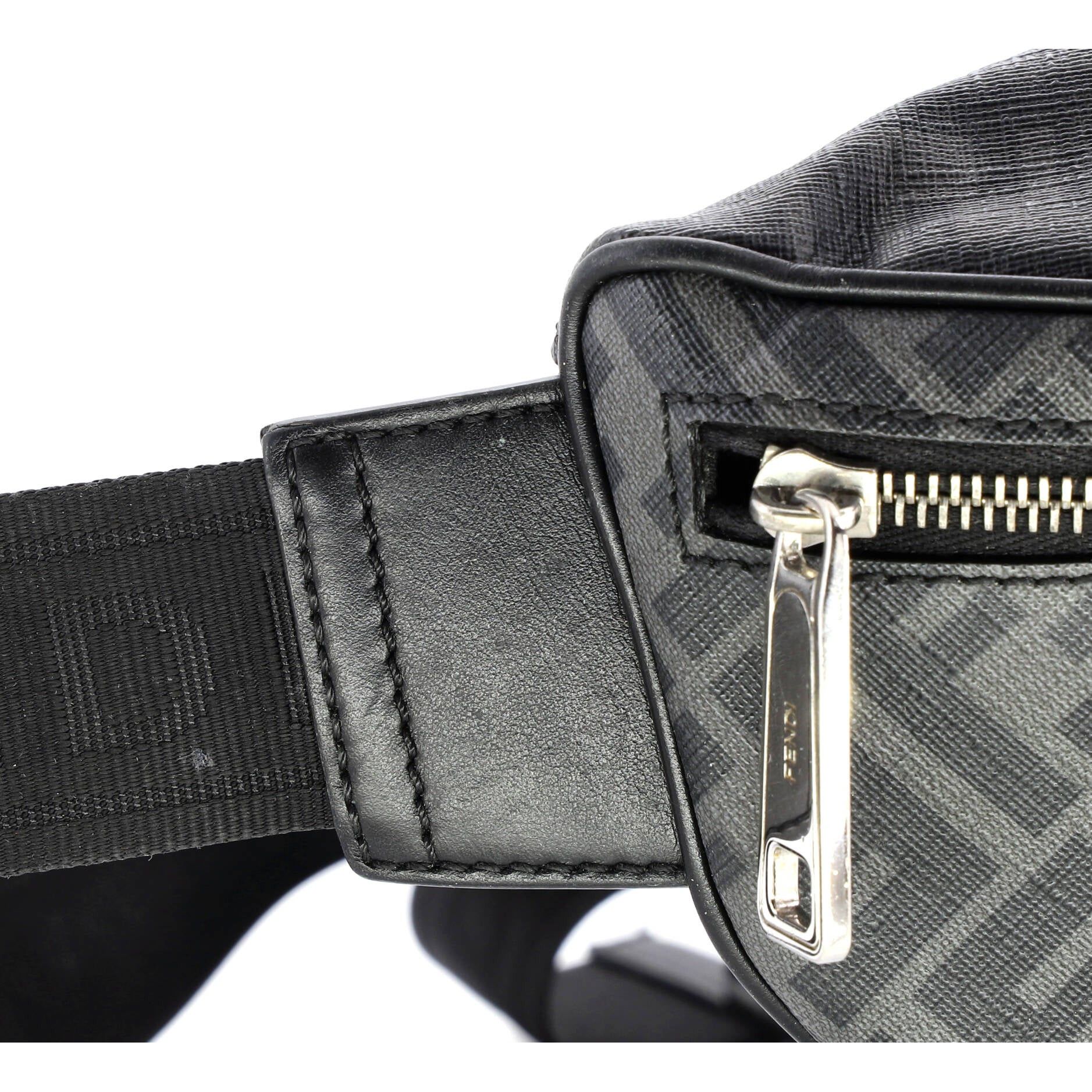 Fendi FF 1974 Logo Waist Bag Size ONE SIZE - 8 Thumbnail