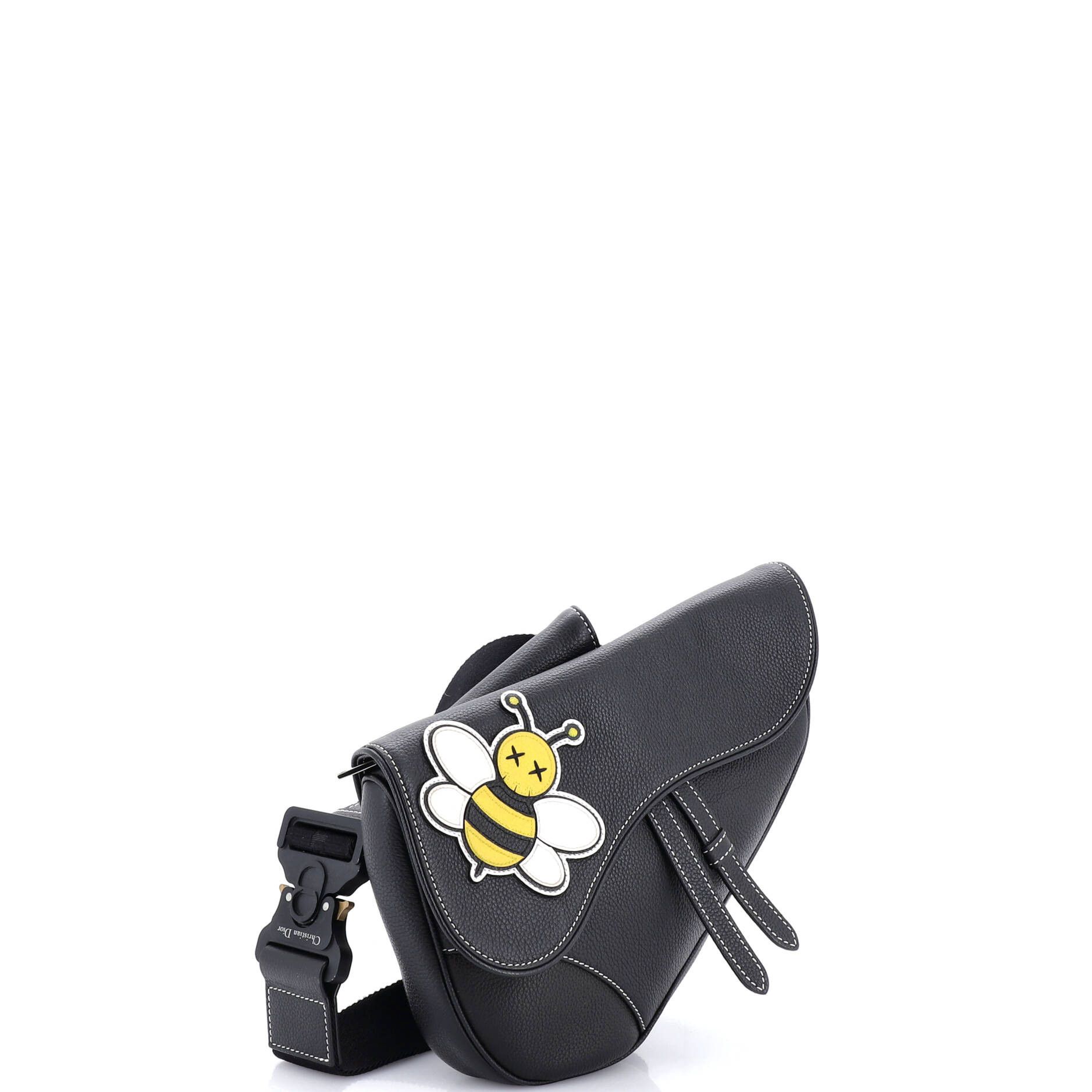 Dior KAWS Saddle Crossbody Bag Size ONE SIZE - 3 Thumbnail