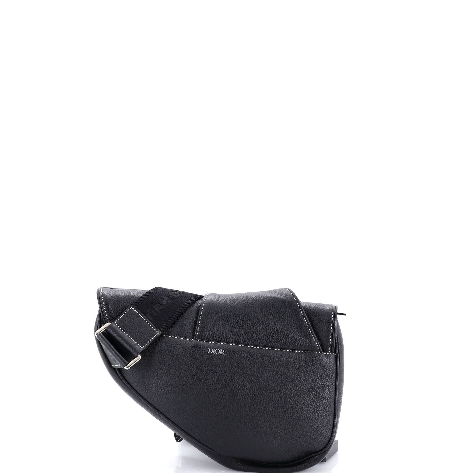 Dior KAWS Saddle Crossbody Bag Size ONE SIZE - 4 Thumbnail