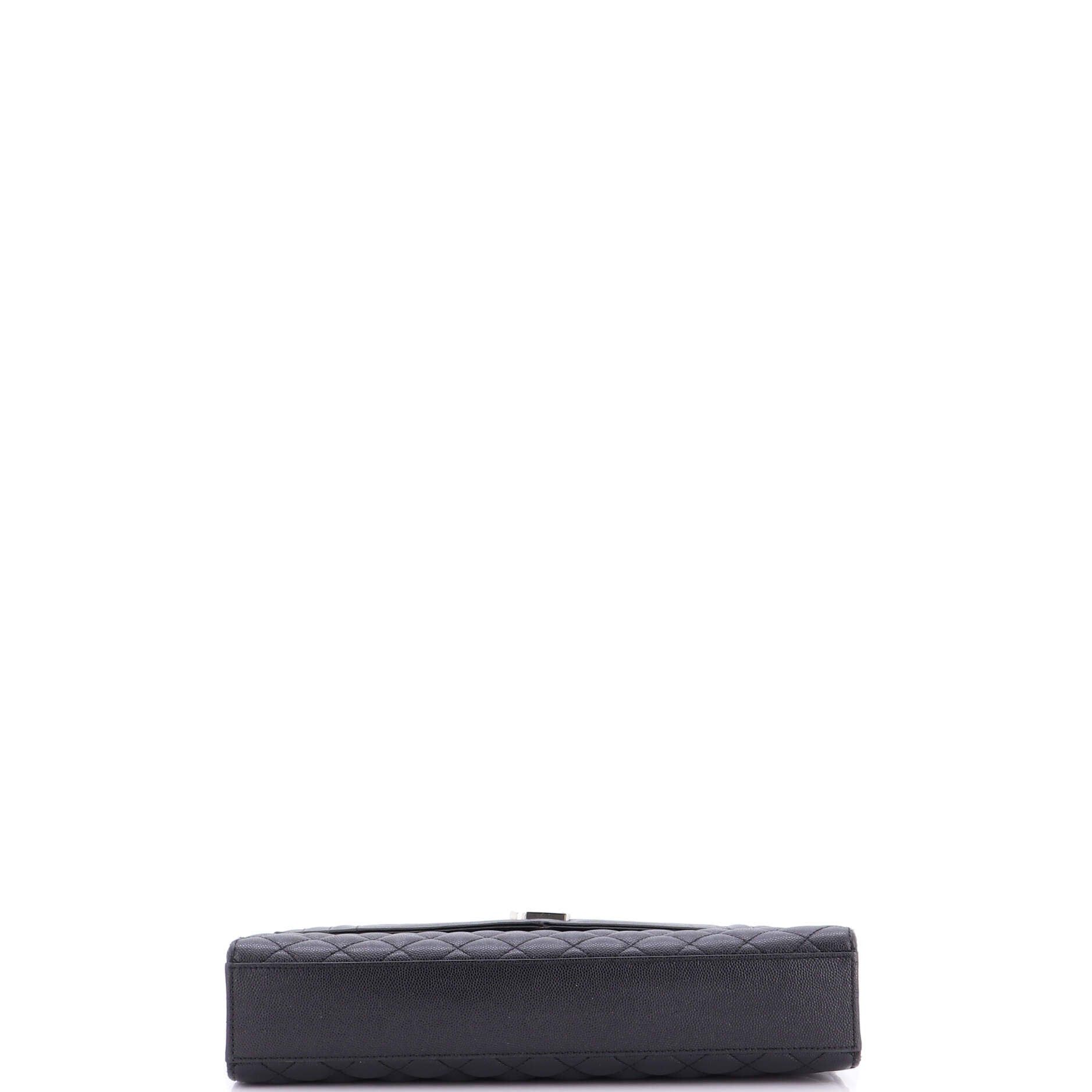 Saint Laurent Paris Classic Monogram Envelope Satchel Size ONE SIZE - 4 Thumbnail
