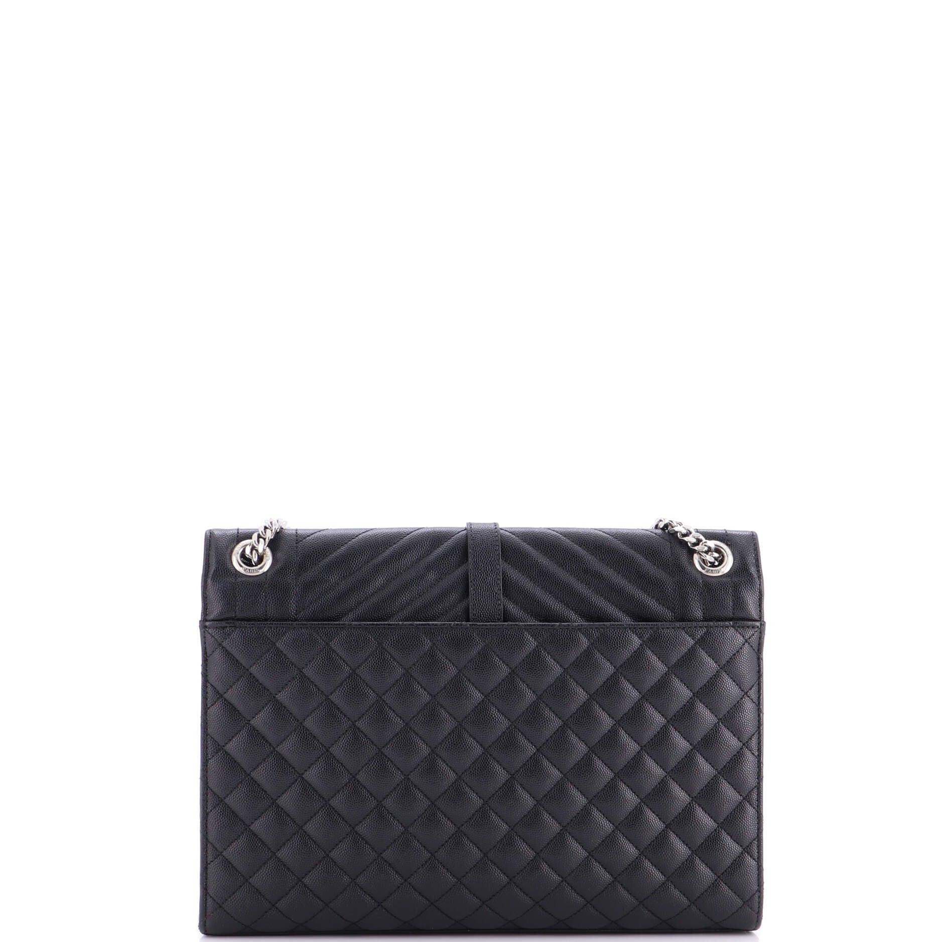 Saint Laurent Paris Classic Monogram Envelope Satchel Size ONE SIZE - 3 Thumbnail