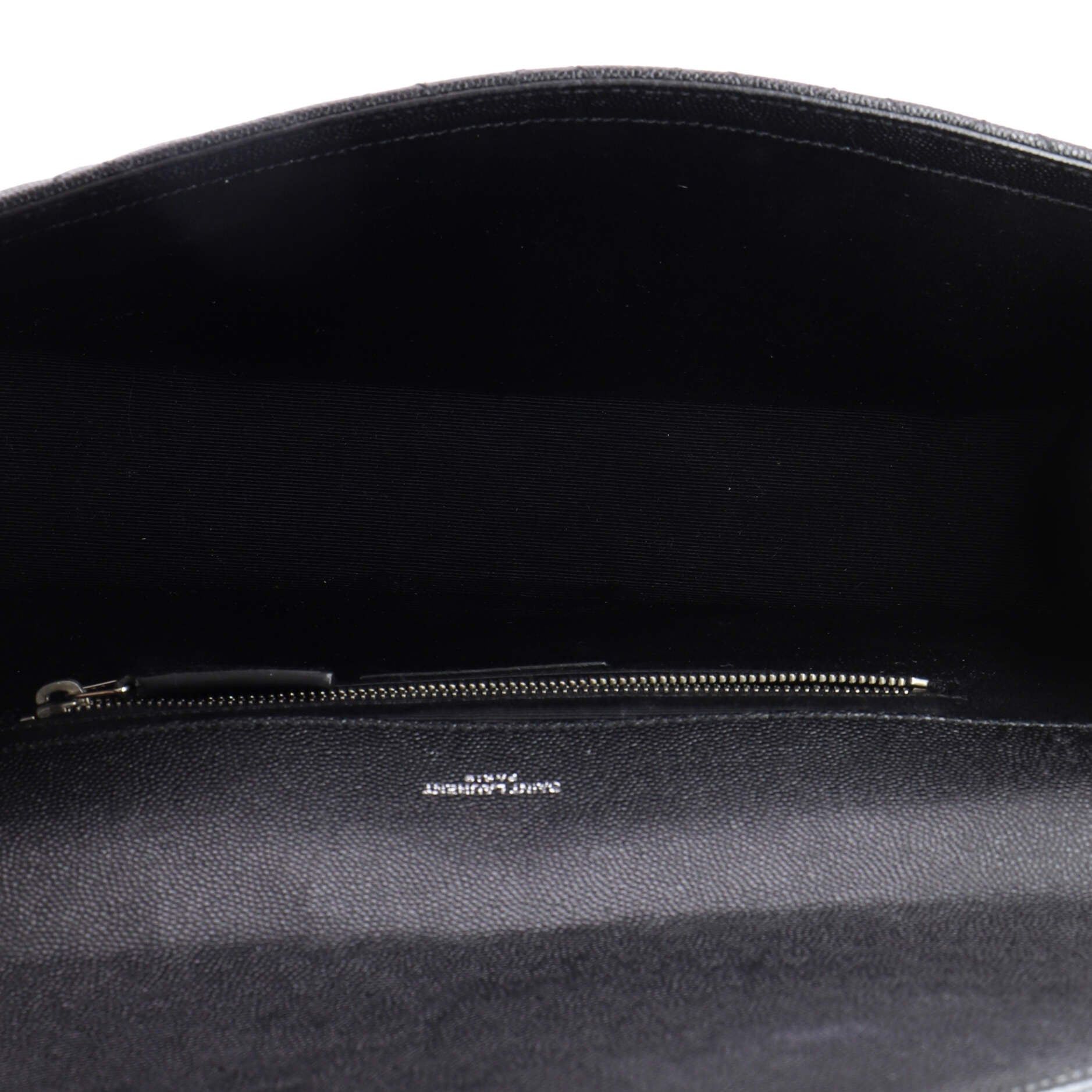 Saint Laurent Paris Classic Monogram Envelope Satchel Size ONE SIZE - 5 Thumbnail