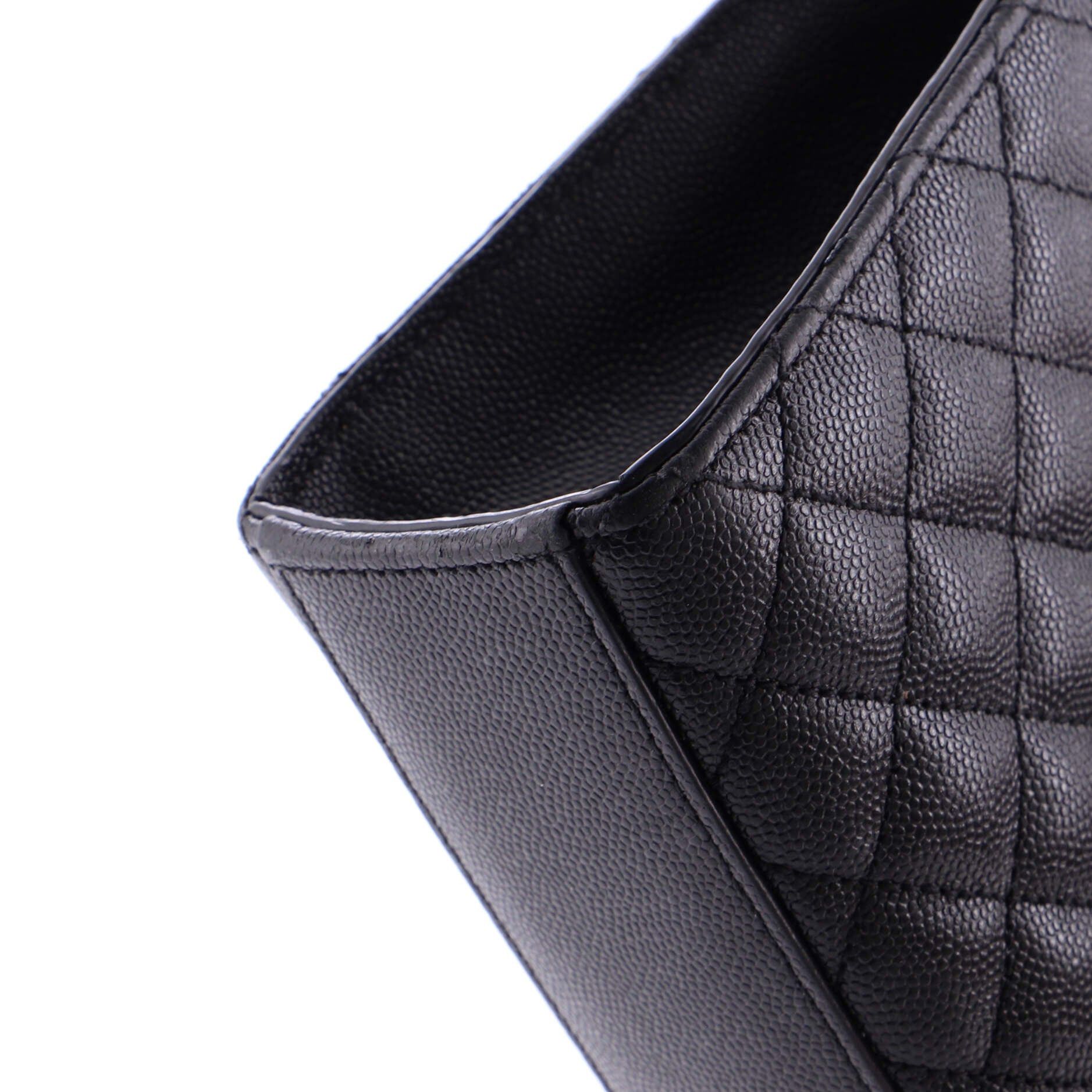 Saint Laurent Paris Classic Monogram Envelope Satchel Size ONE SIZE - 6 Thumbnail