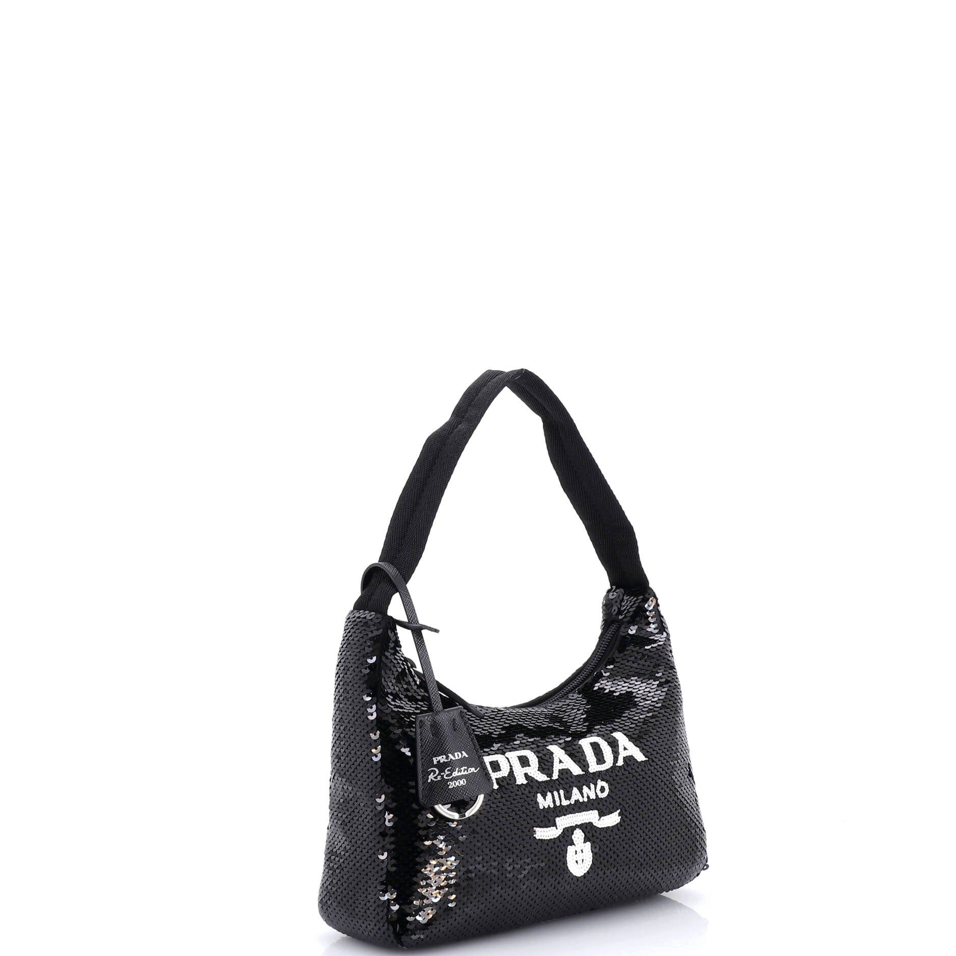 Prada Re-Edition 2000 Hobo Size ONE SIZE - 3 Thumbnail
