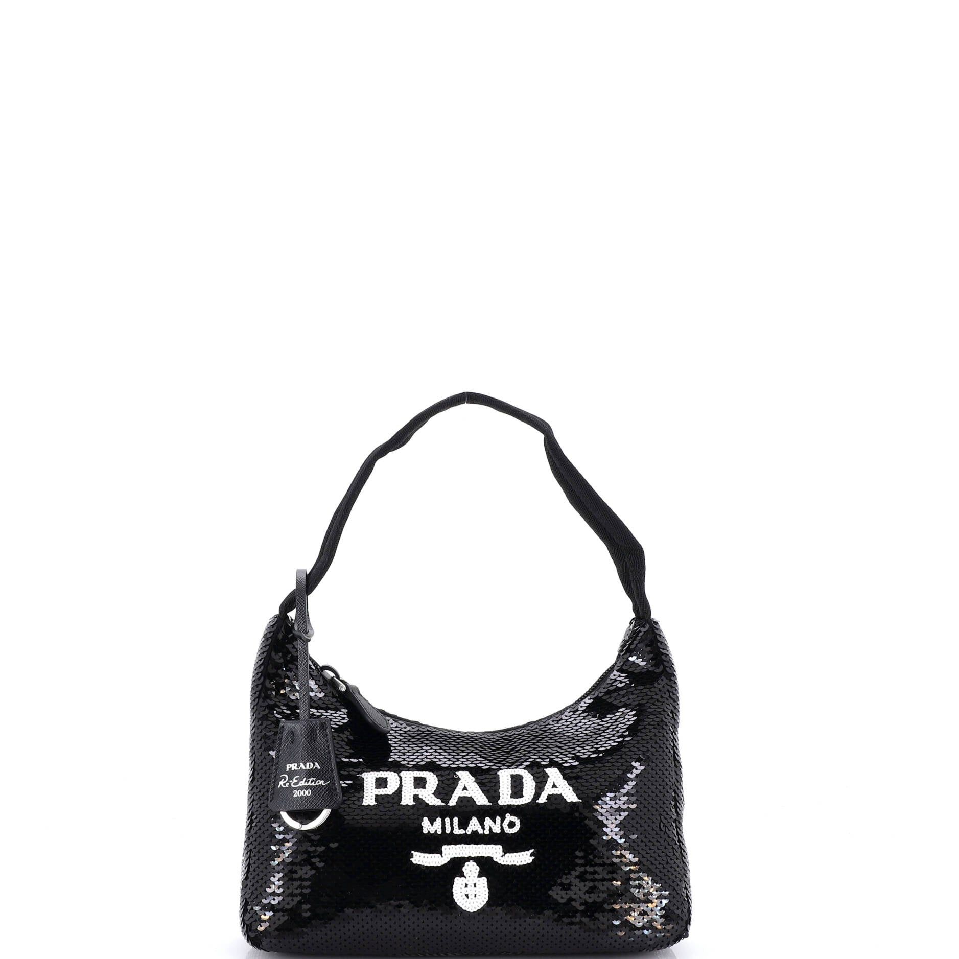 Prada Re-Edition 2000 Hobo Size ONE SIZE - 2 Thumbnail