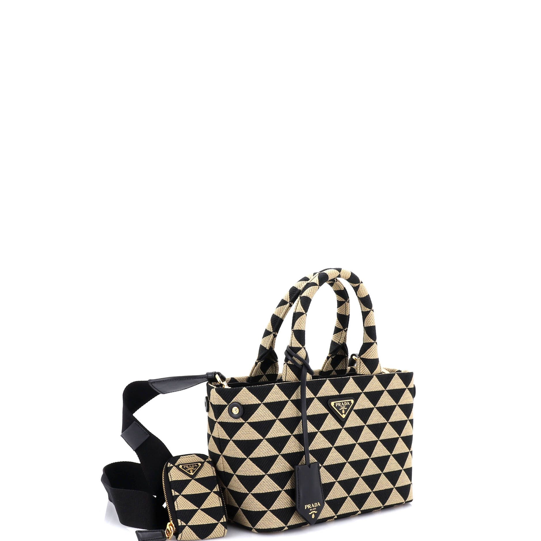 Prada Symbole Tote Size ONE SIZE - 2 Thumbnail