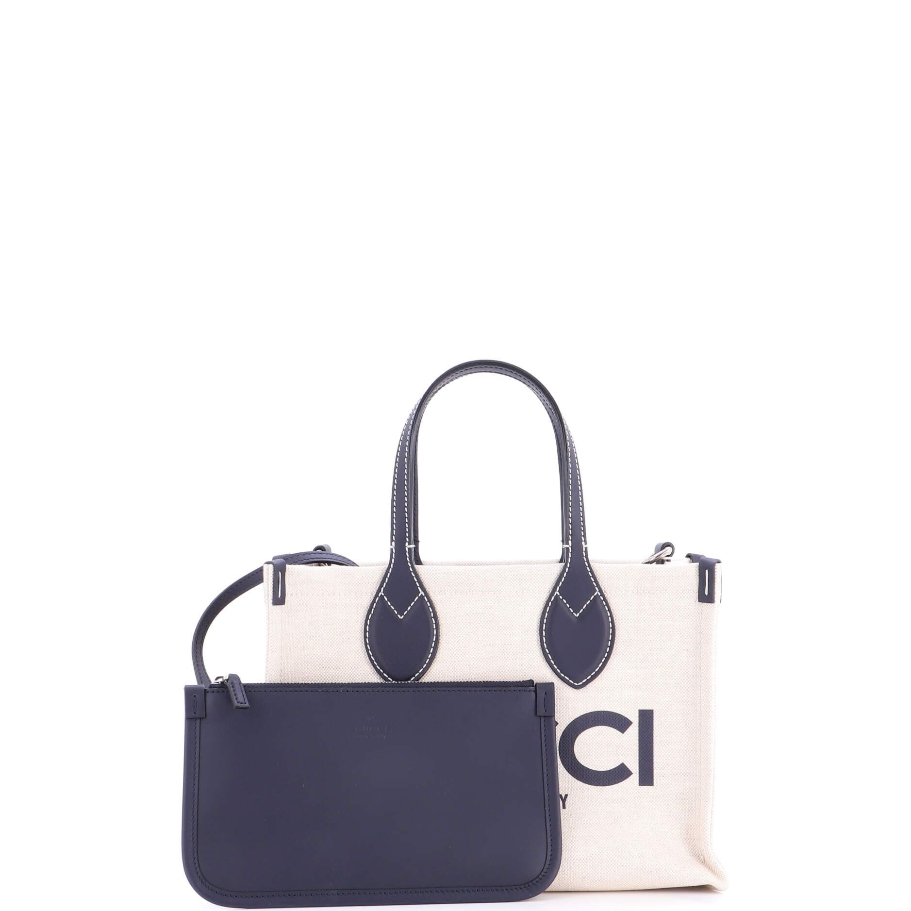 Gucci Logo Shopper Tote Size ONE SIZE - 2 Thumbnail
