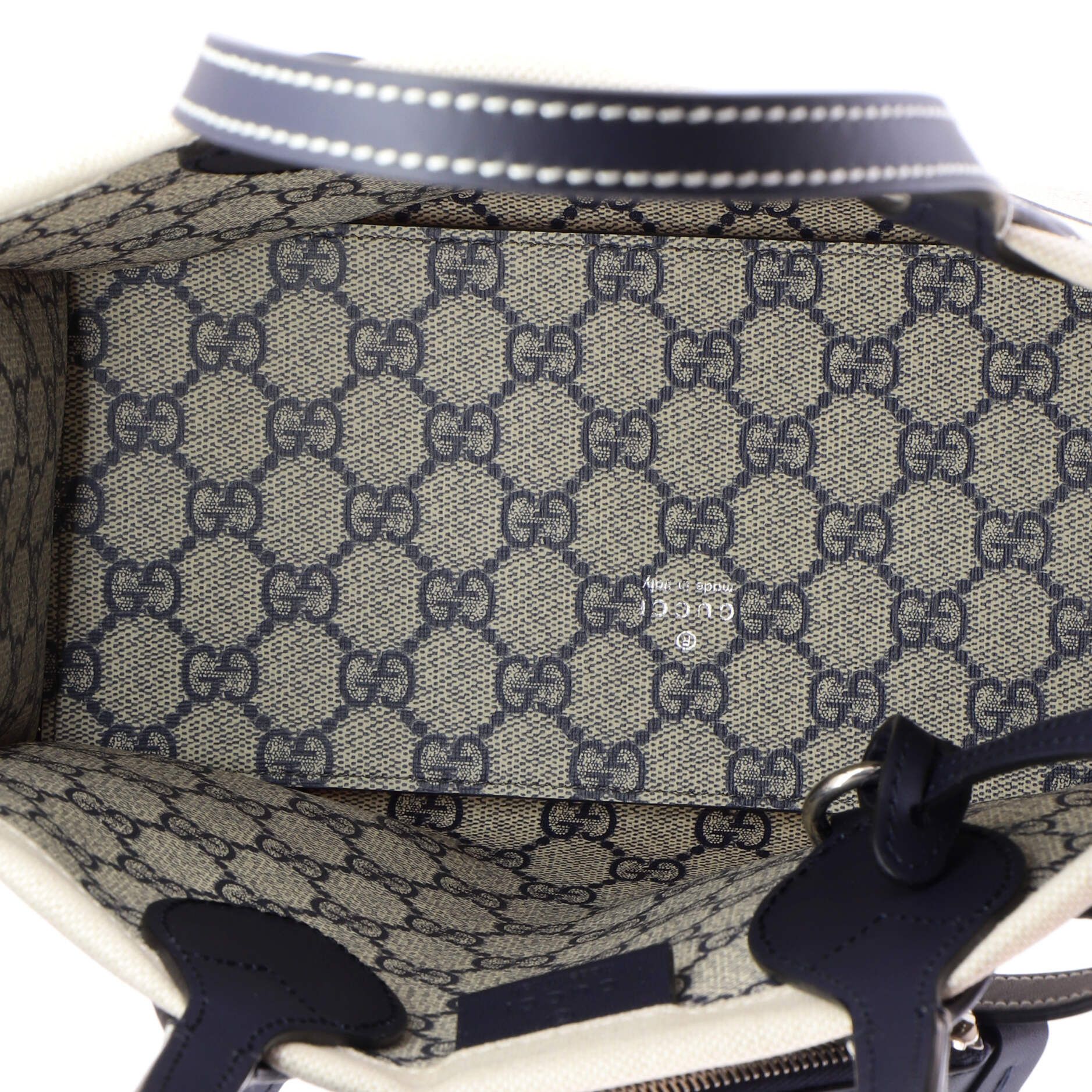 Gucci Logo Shopper Tote Size ONE SIZE - 6 Thumbnail