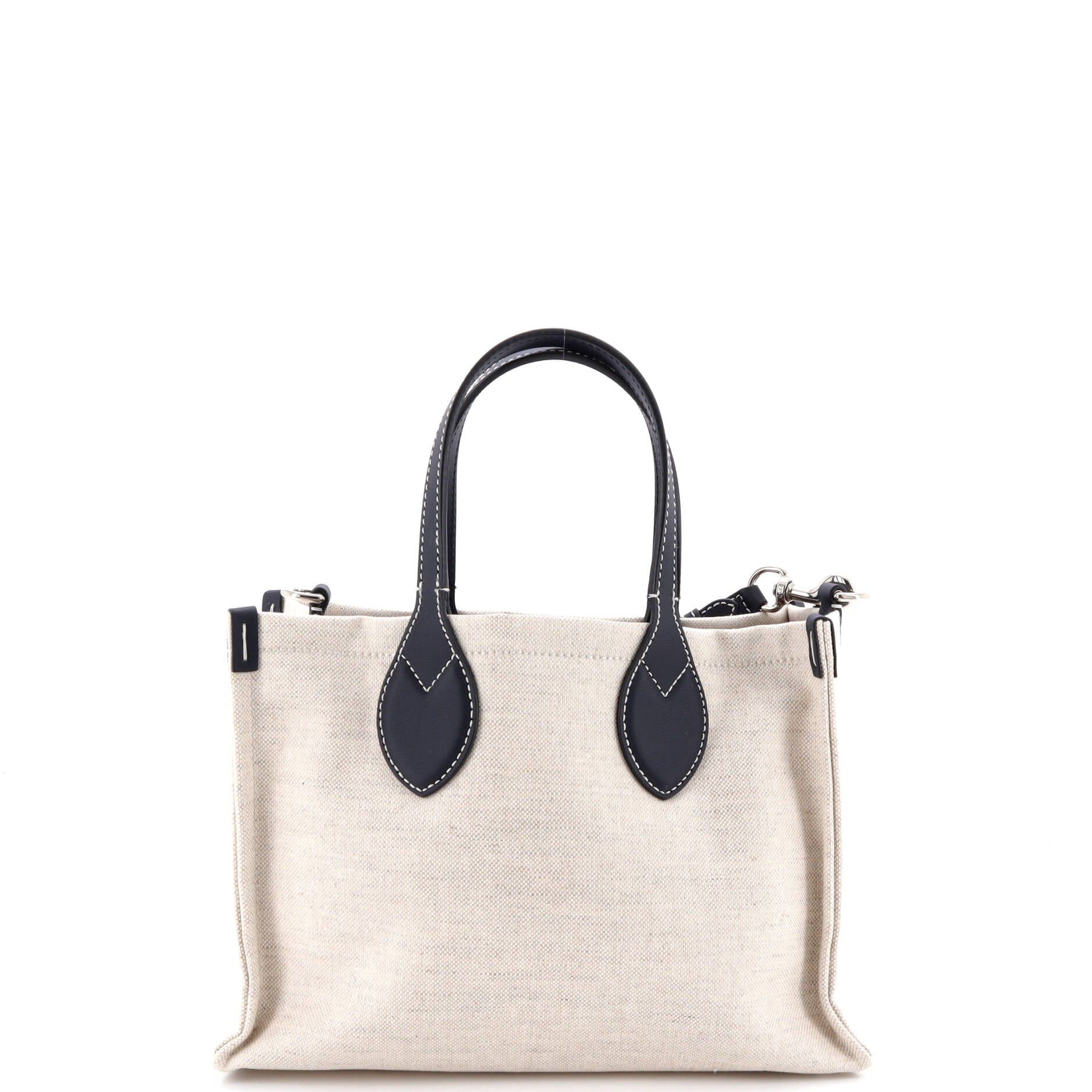 Gucci Logo Shopper Tote Size ONE SIZE - 4 Thumbnail