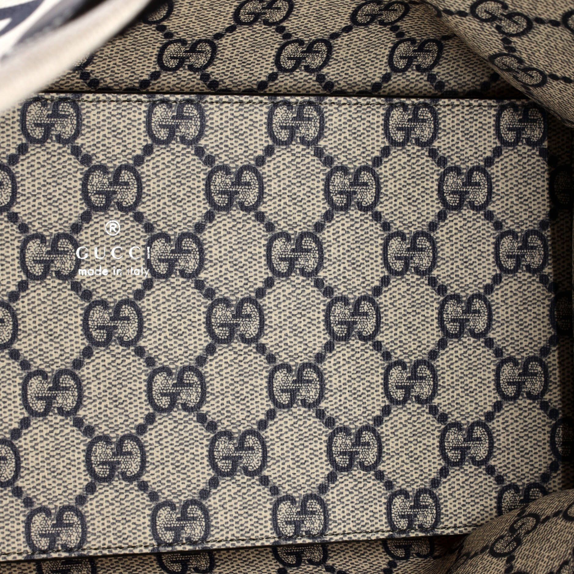 Gucci Logo Shopper Tote Size ONE SIZE - 6 Thumbnail