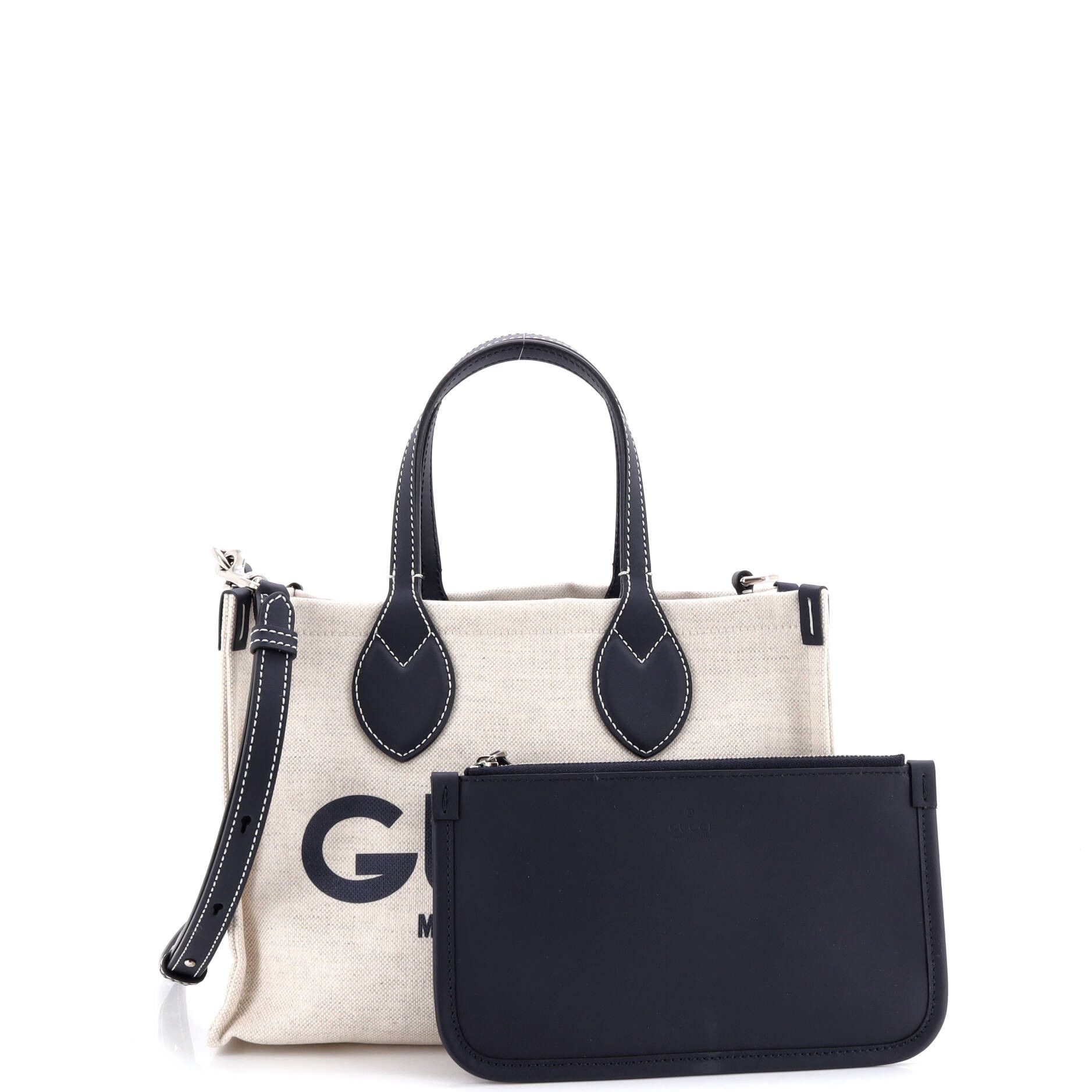 Gucci Logo Shopper Tote Size ONE SIZE - 2 Thumbnail