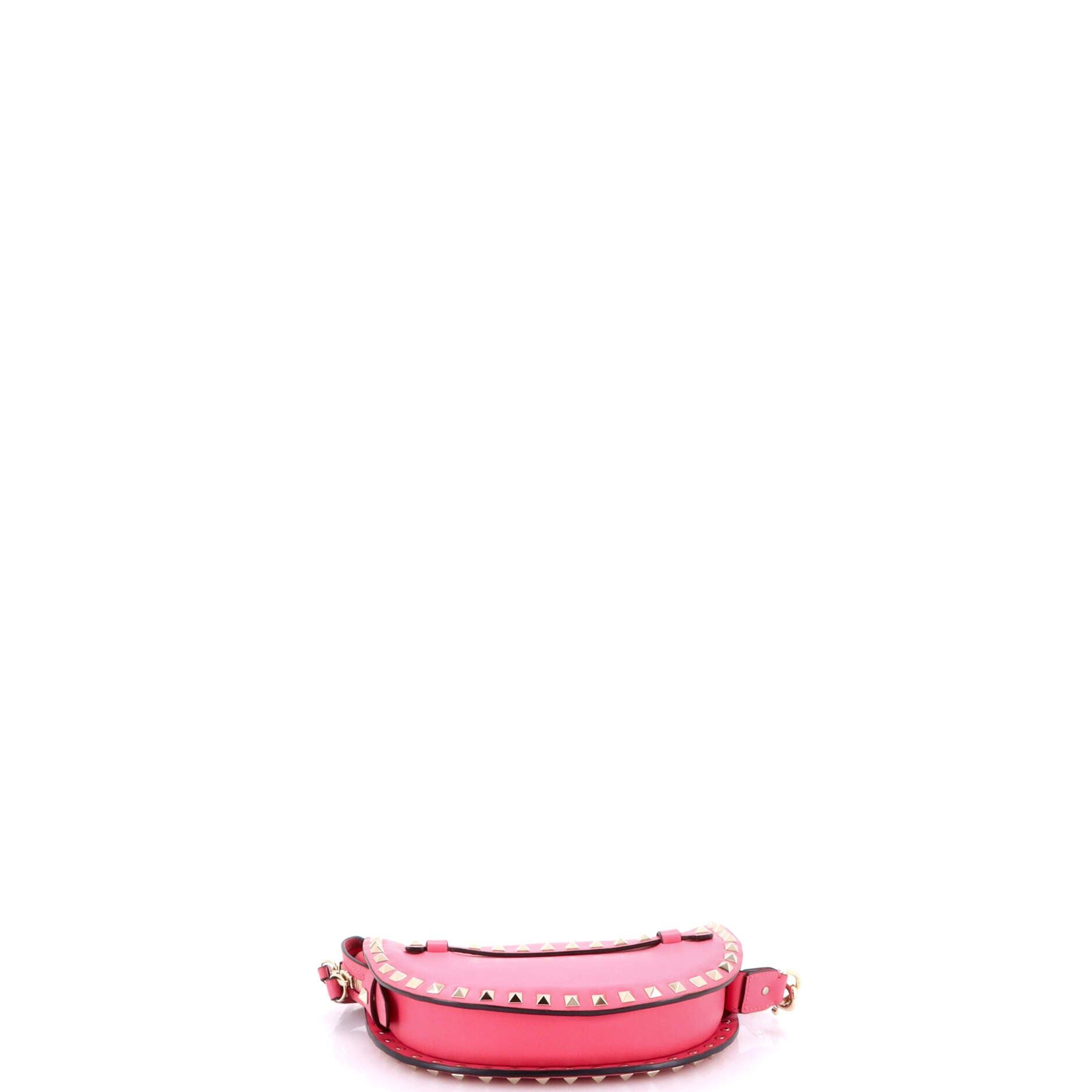 Valentino Rockstud Zip Shoulder Bag Size ONE SIZE - 4 Thumbnail