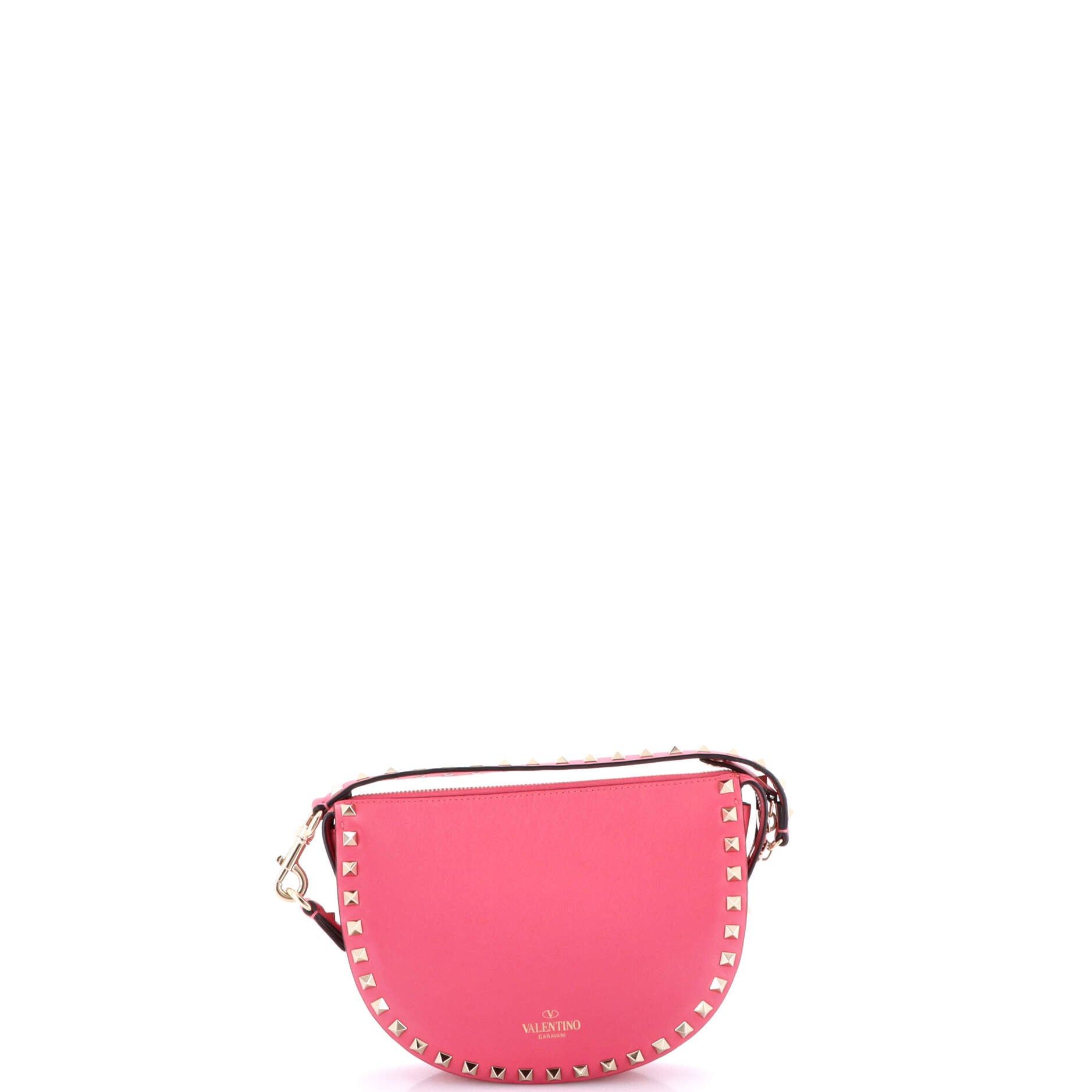 Valentino Rockstud Zip Shoulder Bag Size ONE SIZE - 3 Thumbnail