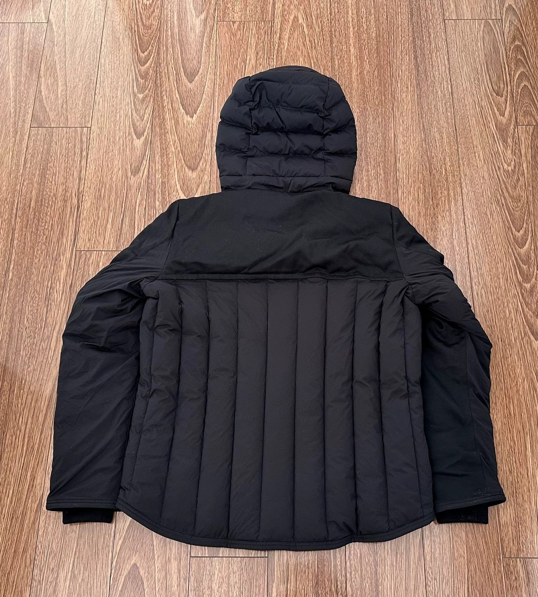 Moncler Moncler MONCH Giubbotto Jacket Black Down Coat Size US L / EU 52-54 / 3 - 2 Thumbnail