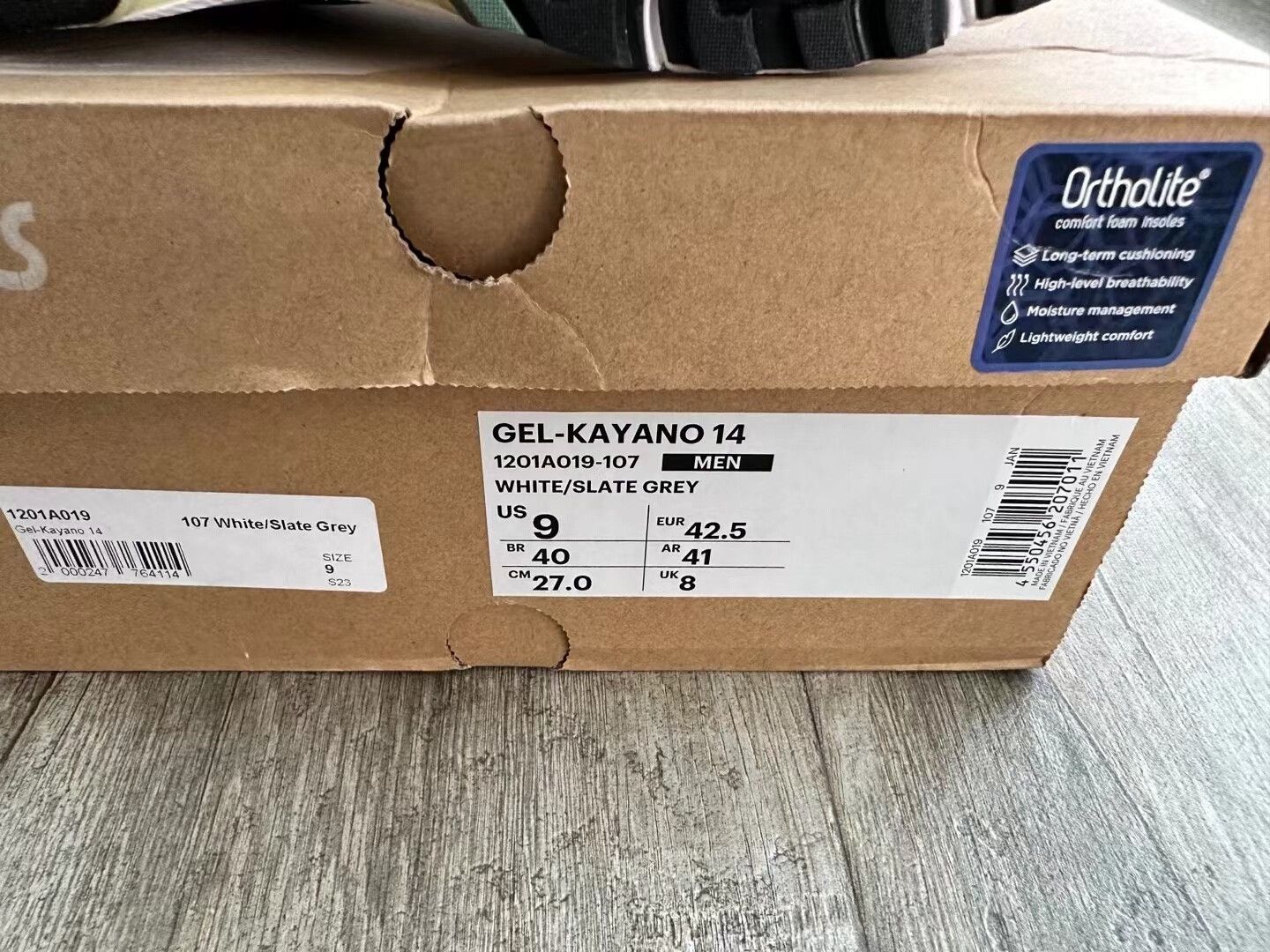 Asics ASICS GEL-KAYANO 14 Running Shoes Size US 9.5 / EU 42-43 - 6 Thumbnail