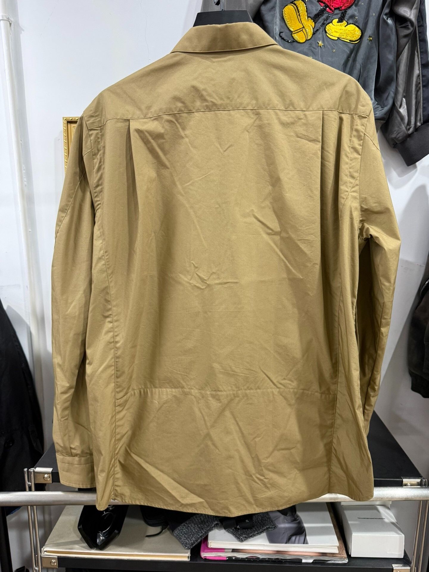 Comme des Garcons Sacai Spliced Shirt Jacket Size US L / EU 52-54 / 3 - 9 Thumbnail
