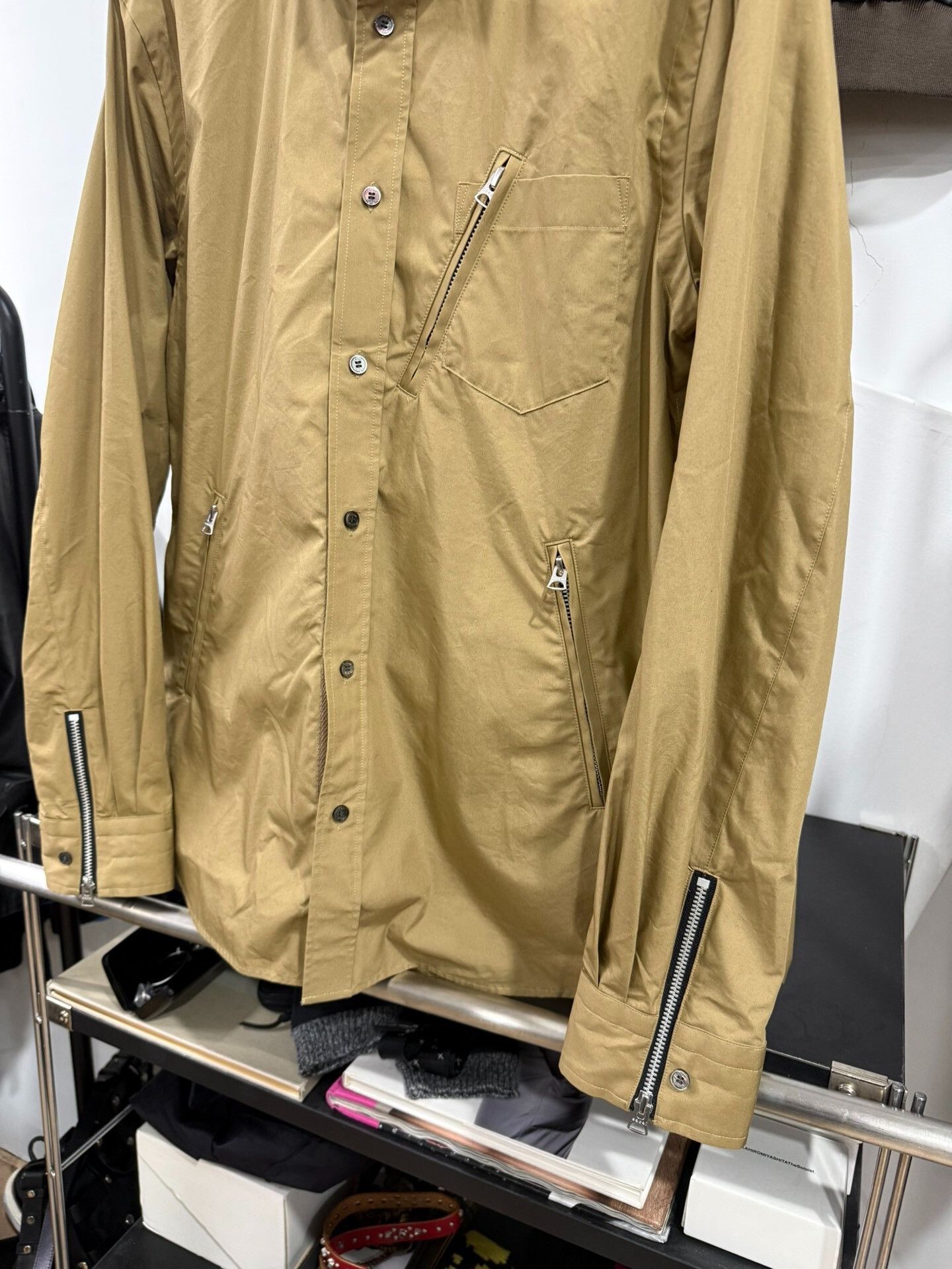 Comme des Garcons Sacai Spliced Shirt Jacket Size US L / EU 52-54 / 3 - 2 Thumbnail