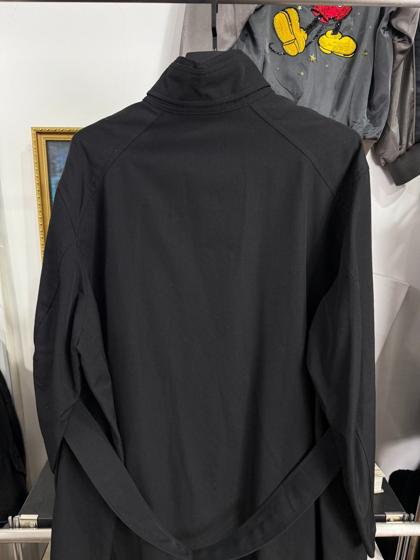 Yohji Yamamoto Yohji Yamamoto Wool Overcoat for Men Size US L / EU 52-54 / 3 - 6 Thumbnail