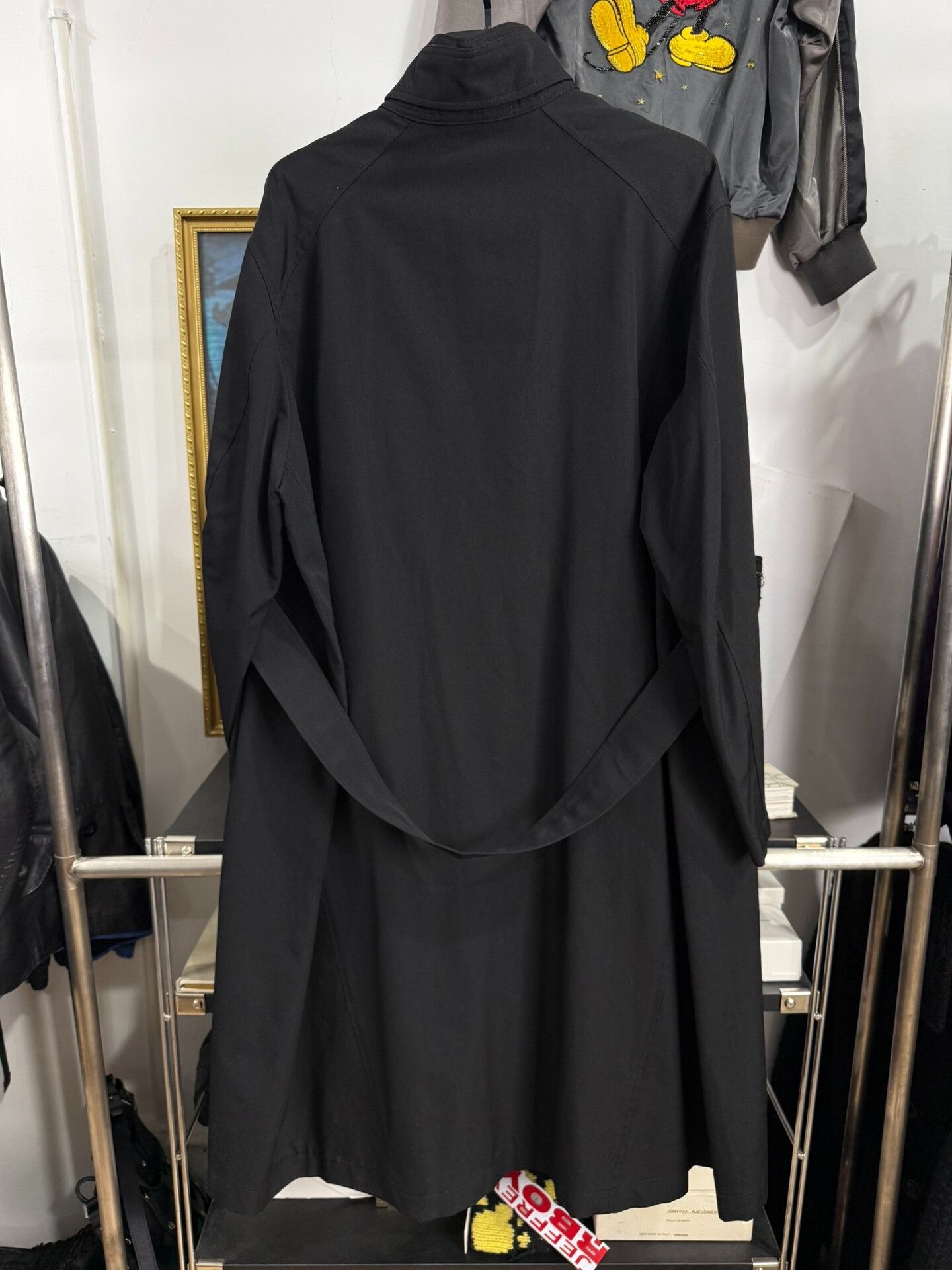 Yohji Yamamoto Yohji Yamamoto Wool Overcoat for Men Size US L / EU 52-54 / 3 - 5 Thumbnail