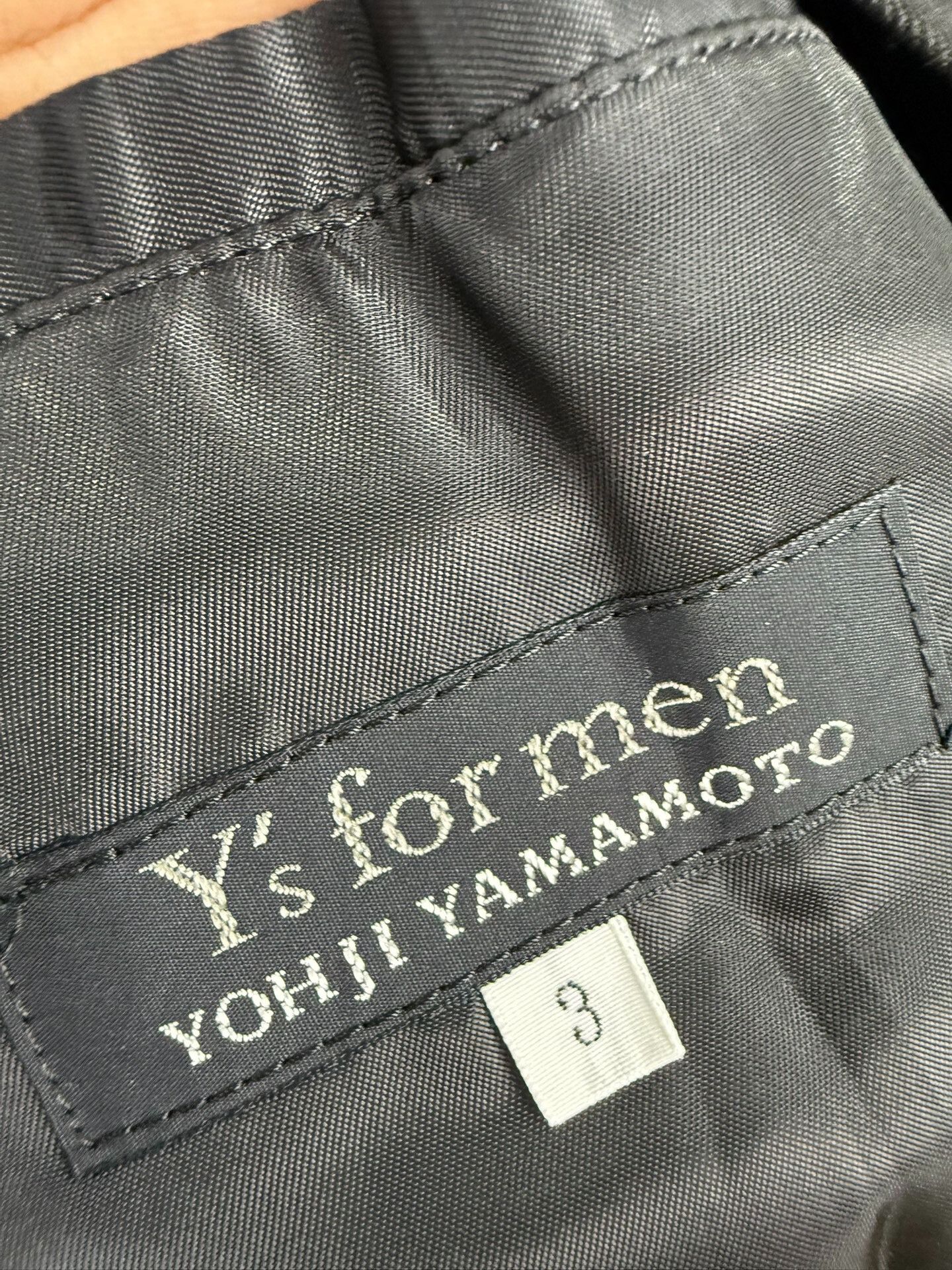 Yohji Yamamoto Yohji Yamamoto Wool Overcoat for Men Size US L / EU 52-54 / 3 - 8 Thumbnail