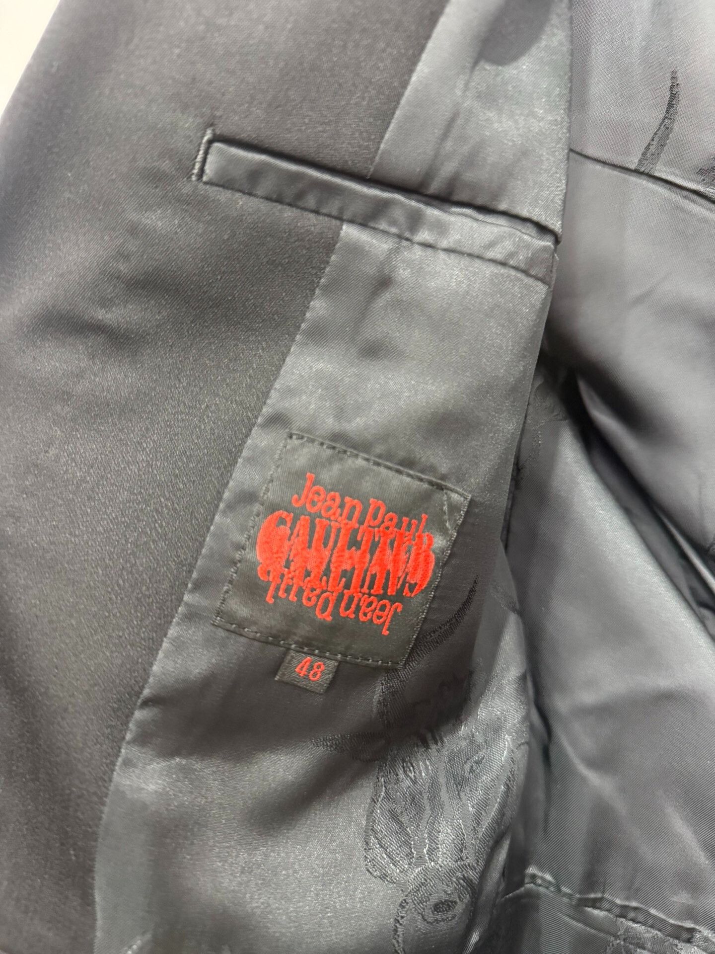 Jean Paul Gaultier Jean Paul Gaultier Tailored Blazer Size US M / EU 48-50 / 2 - 7 Thumbnail