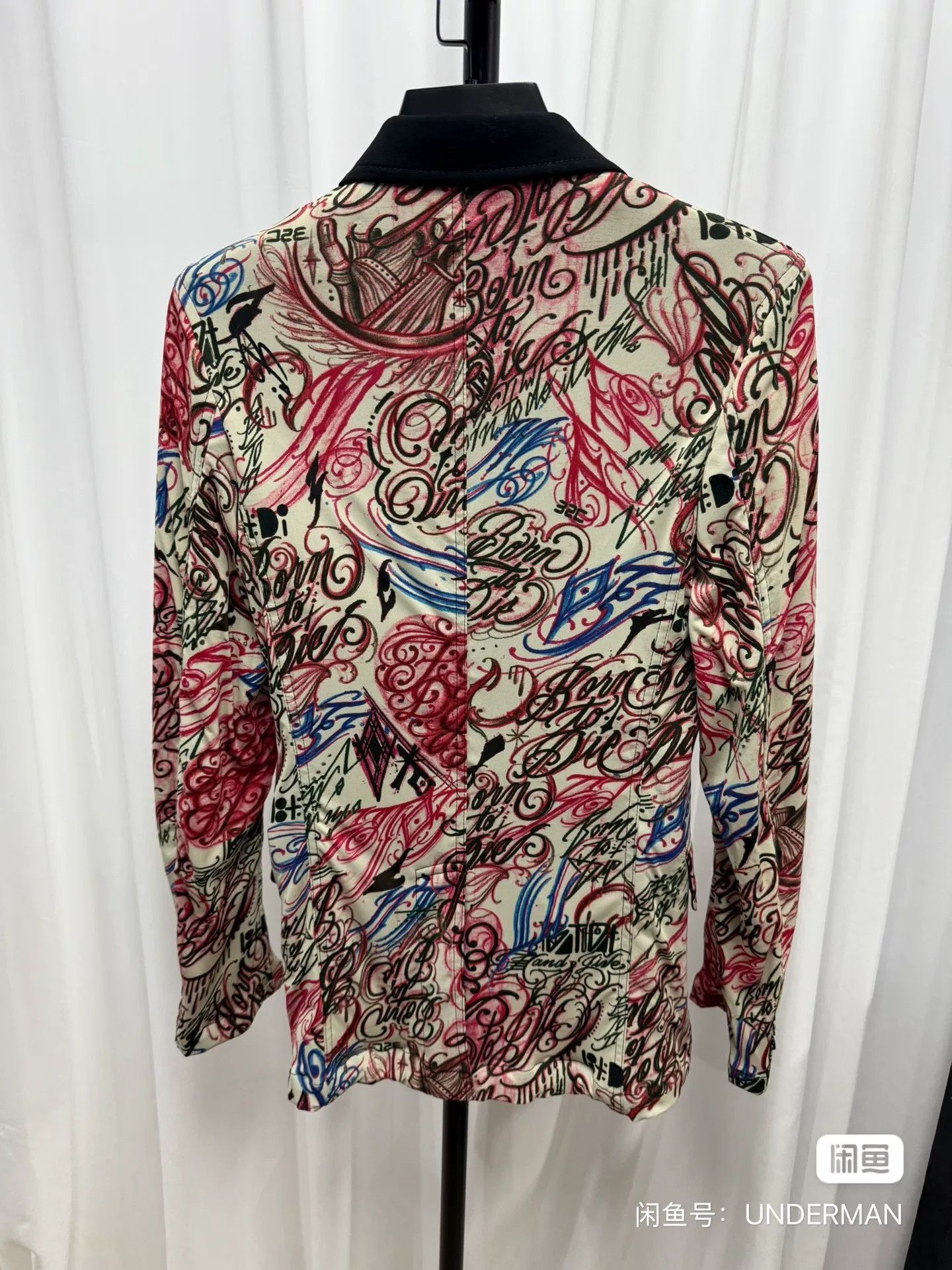 Comme des Garcons Comme des Garcons Plus Graffiti Jacket Size US M / EU 48-50 / 2 - 7 Thumbnail